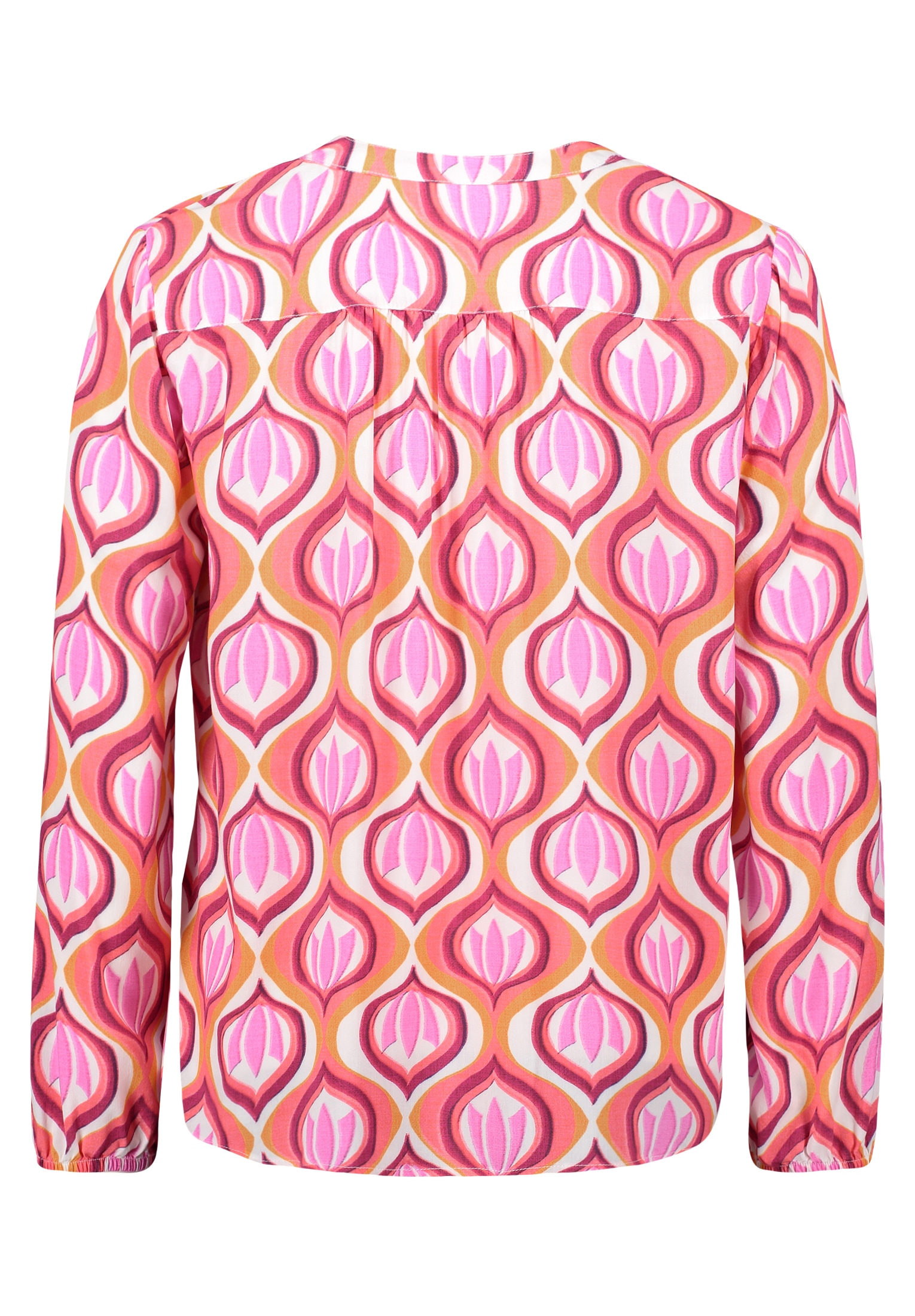 Cartoon Klassische Bluse »Blusenshirt mit Muster«
