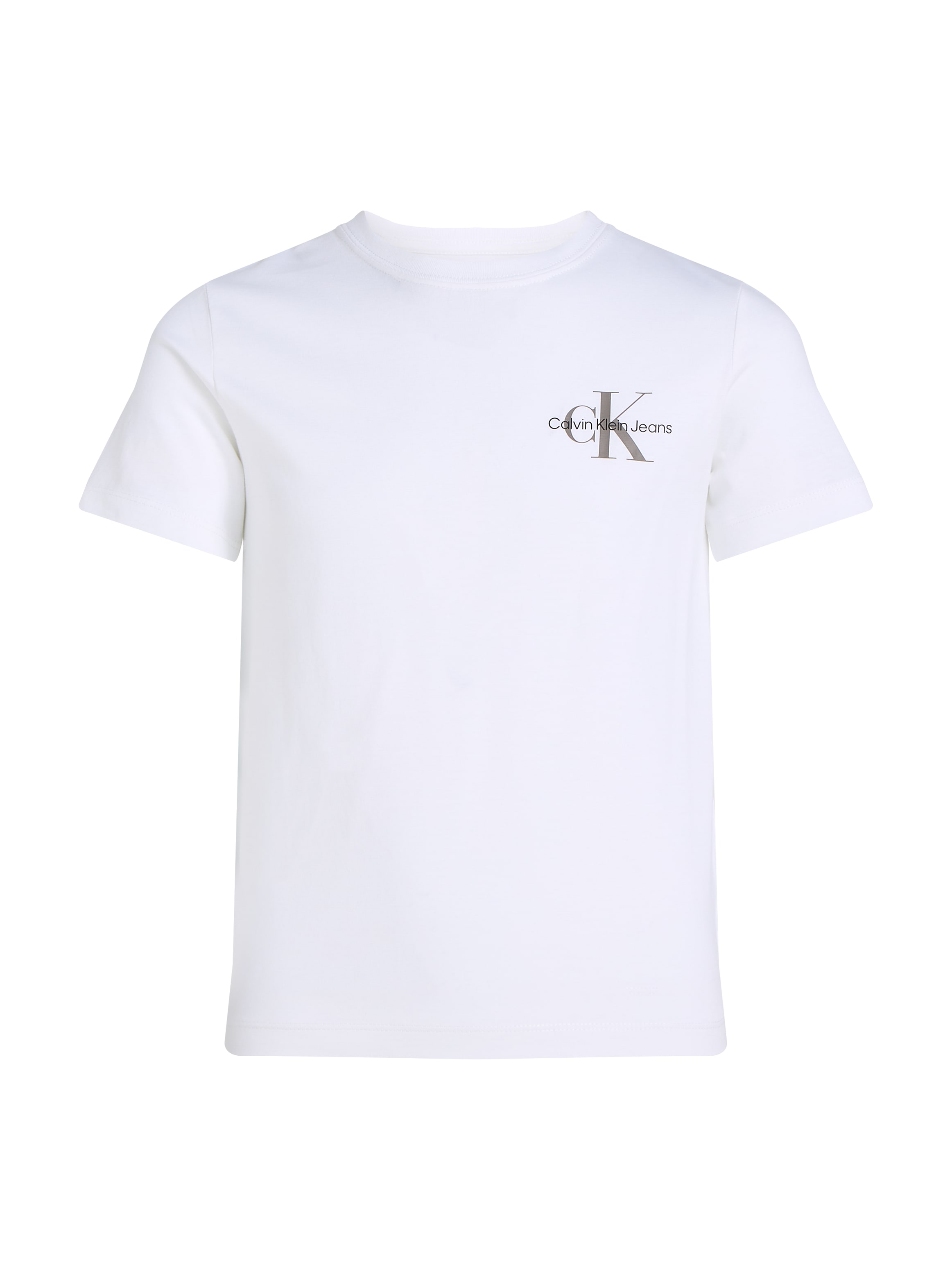 Calvin Klein Jeans T-Shirt »Chest Monologo Ss T-Shirt«, für Kinder bis 16 Jahre und mit Logodruck