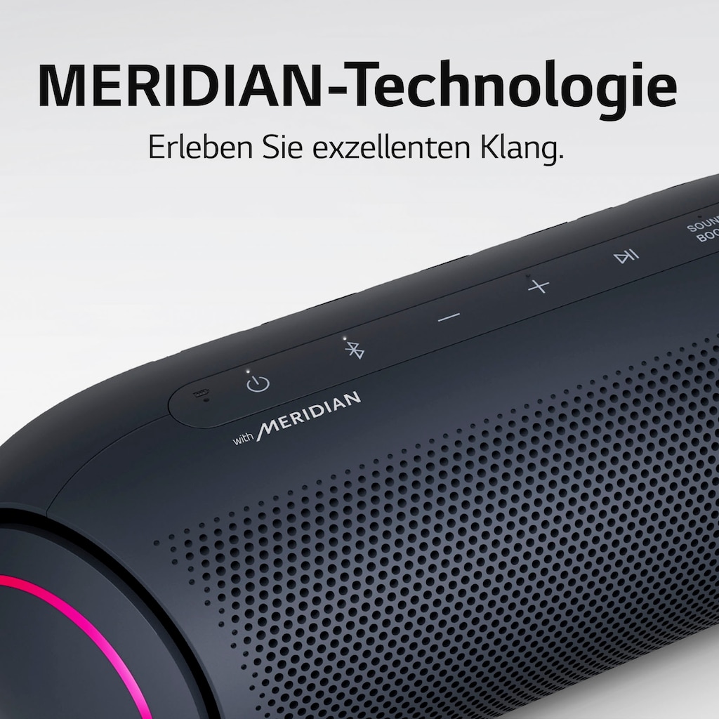 LG Bluetooth-Lautsprecher »XBOOM Go PL7«, Multipoint-Anbindung