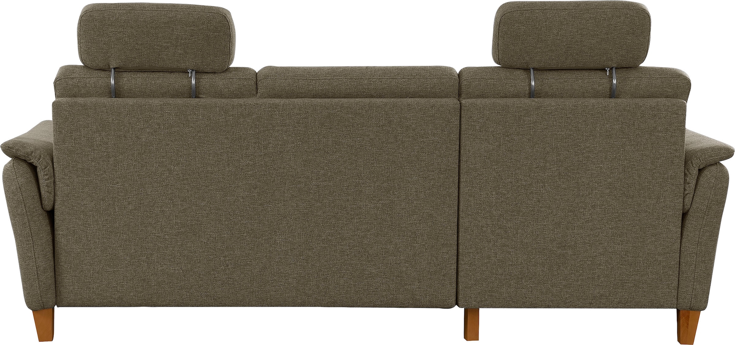 Home affaire Ecksofa »Palmera L-Form«, Federkern, wahlweise mit Bettfunktion und mit/ohne Bettkasten
