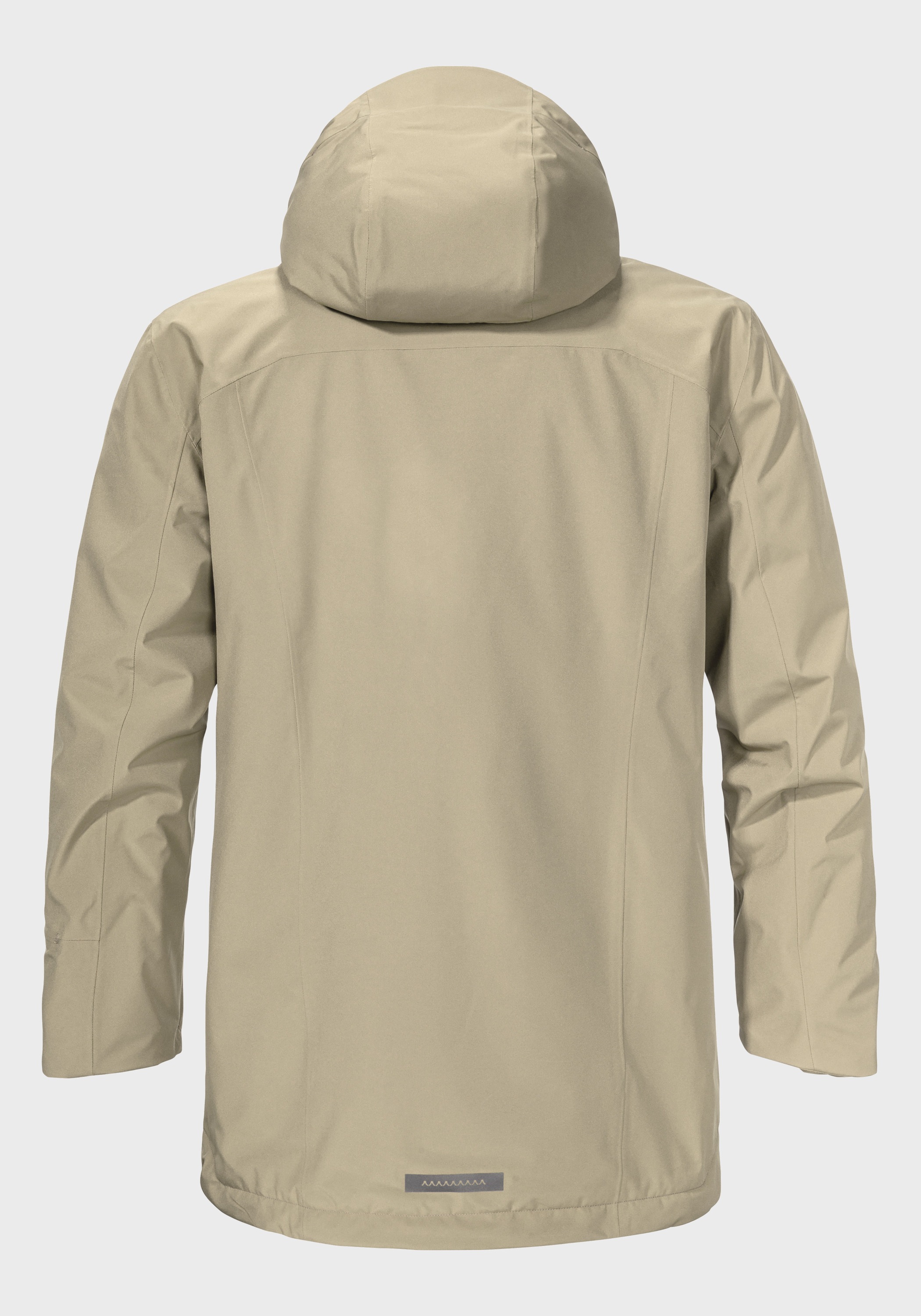 Schöffel Langjacke »Urban Ins Parka Style Malkay MNS«, mit Kapuze