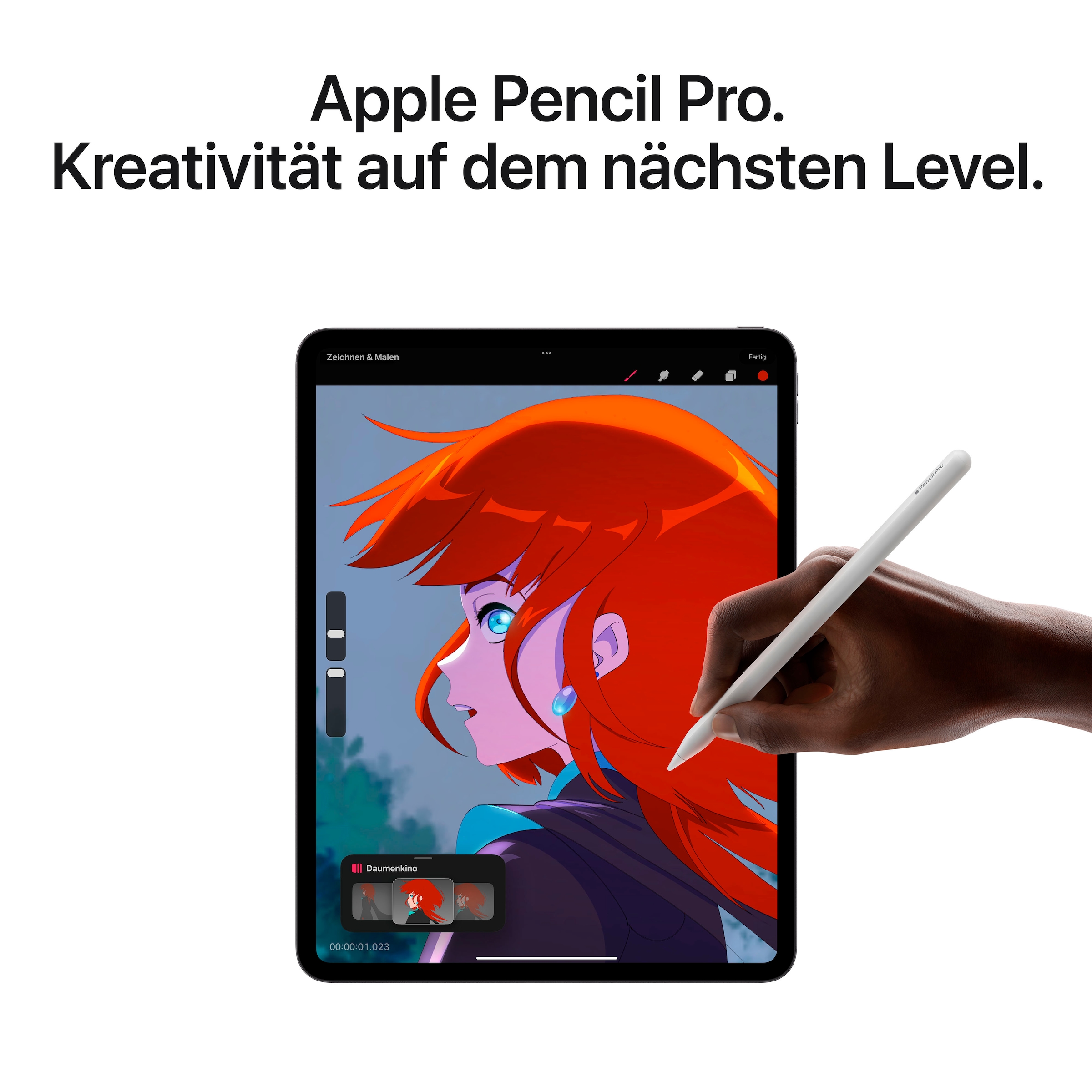 Apple Tablet »11" iPad Pro WiFi 256GB«, (28,22 cm / 11,1 Zoll), iPadOS,)