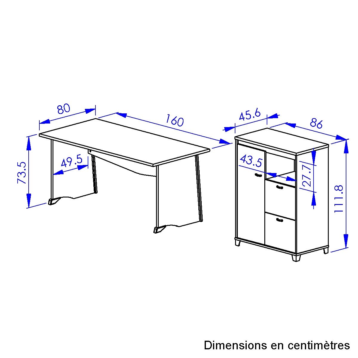 Gami Aktenschrank »MAMBO«, 1 Schublade für Hängeregister