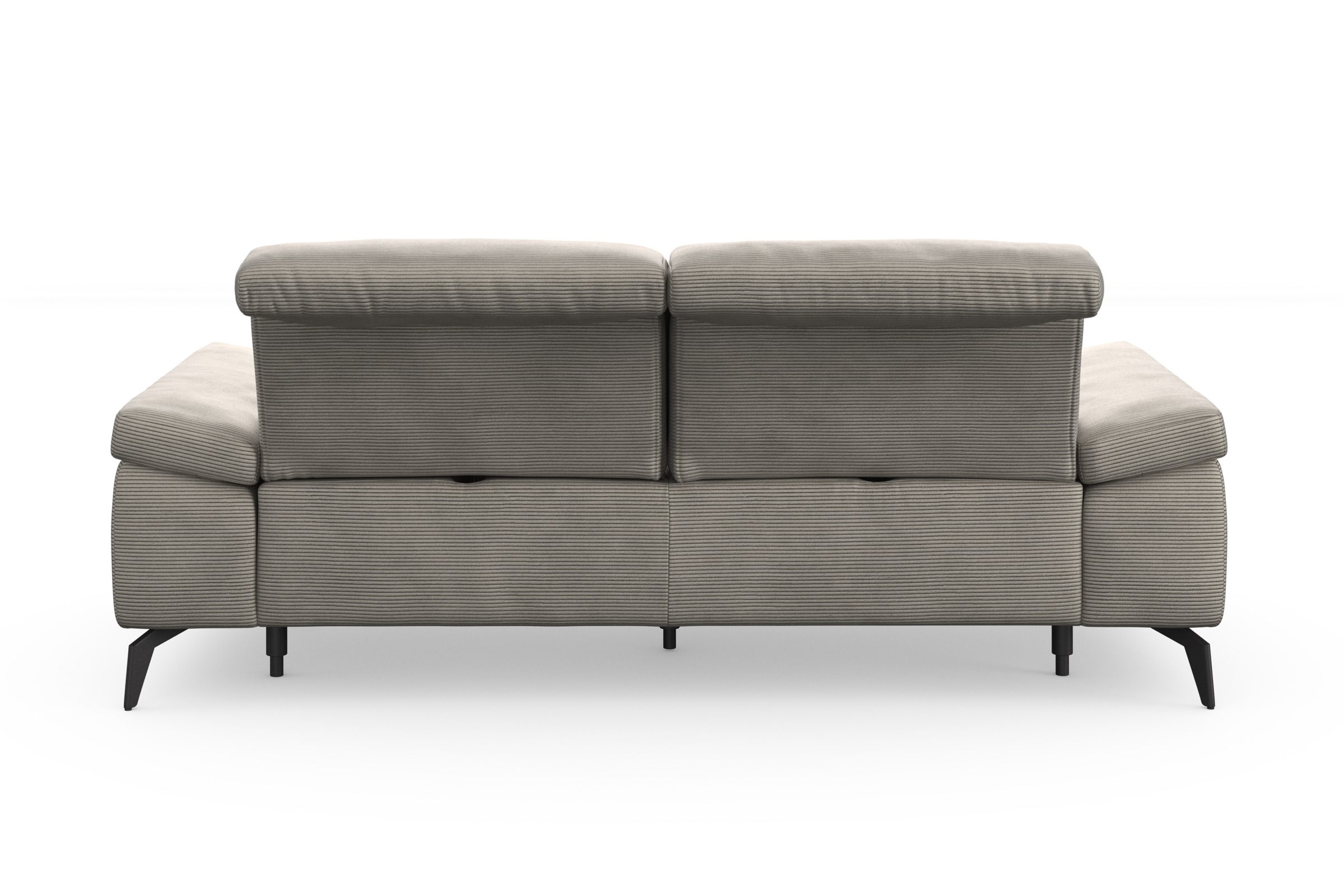 sit&more 2,5-Sitzer »Cabana«, Breite 211 cm, mit oder ohne Sitztiefen-, und Kopfteilfunktion