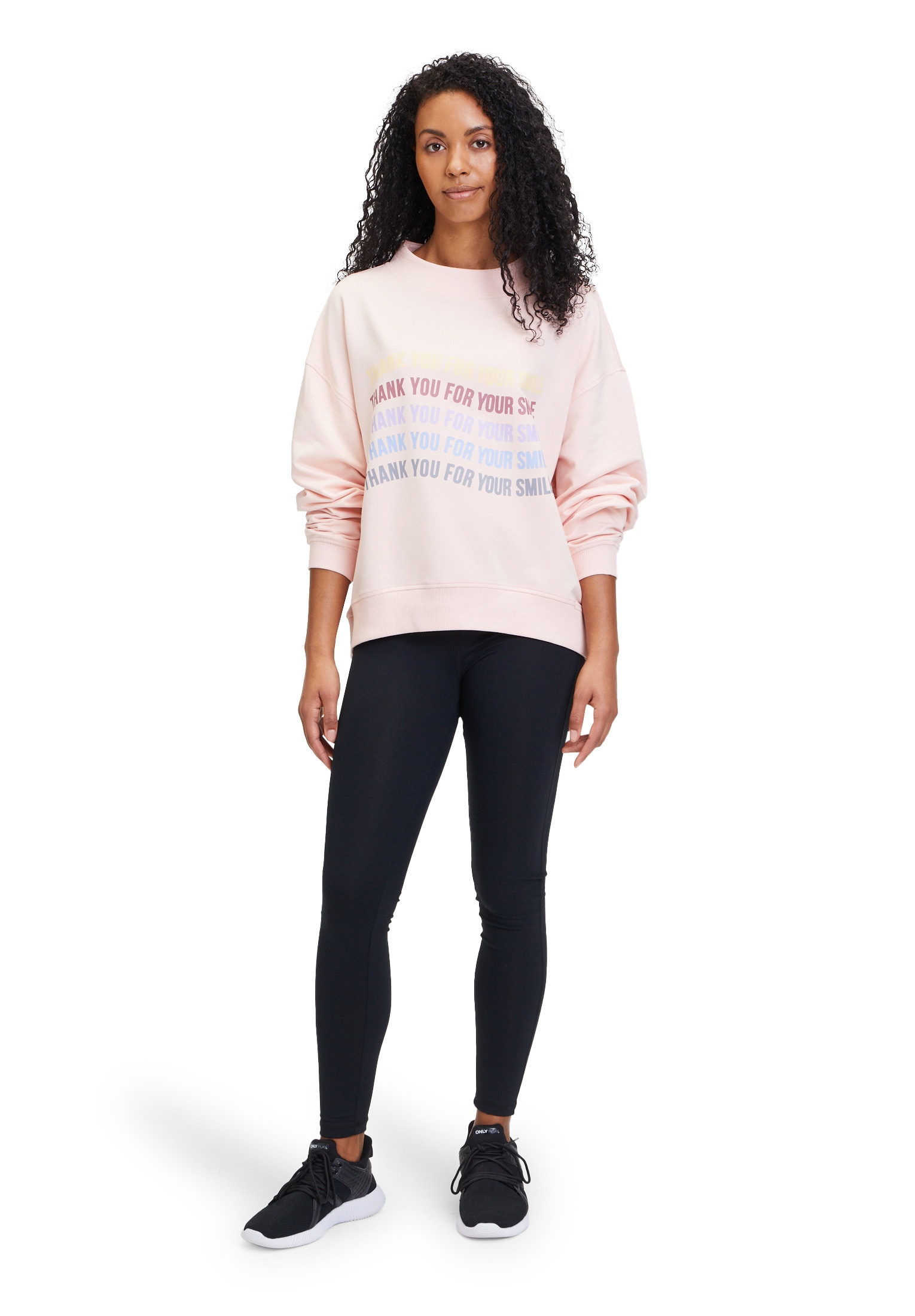 Betty Barclay Sweatshirt »Sweatpullover mit Rundhalsausschnitt«