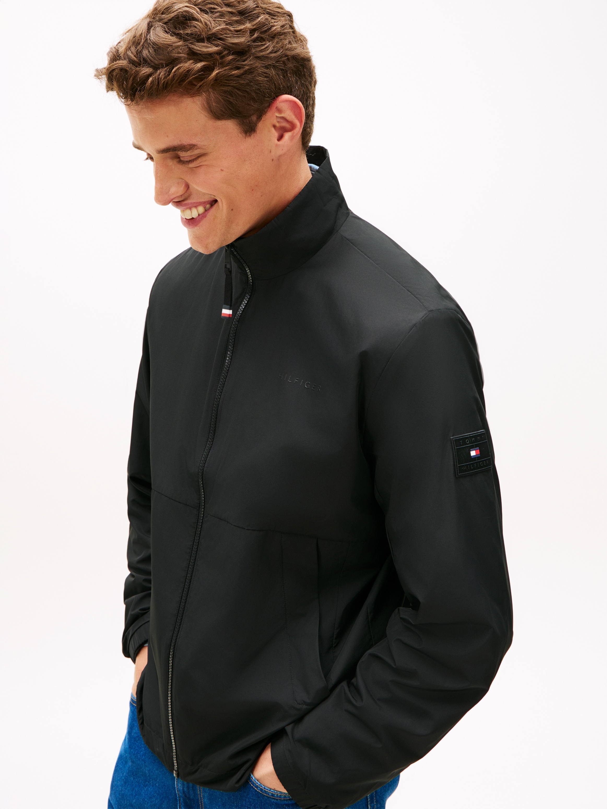 Tommy Hilfiger Blouson »BRANDED« Funktionsjacke Lightweight Outdoor