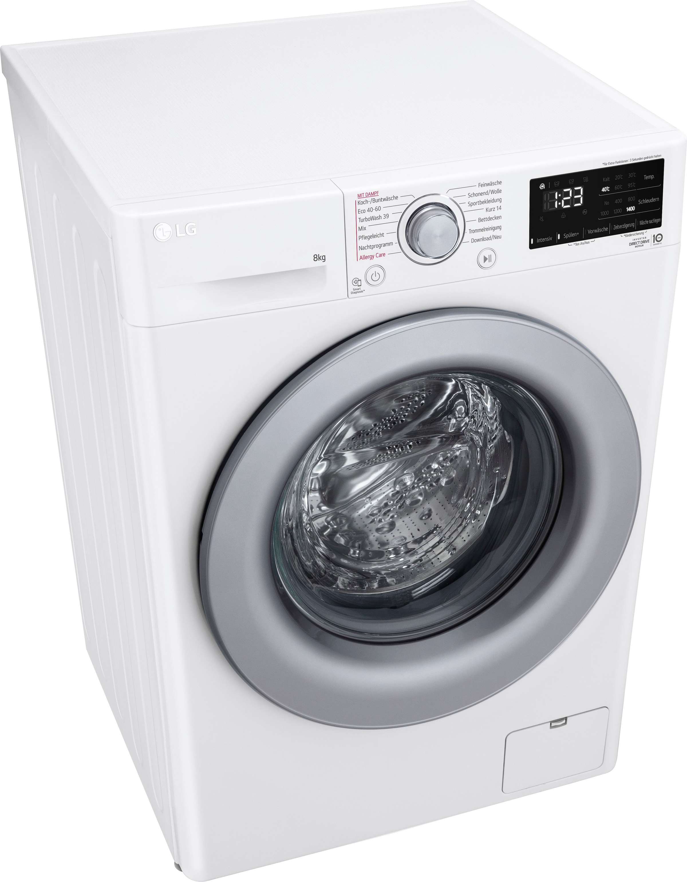 LG Waschmaschine »F4WV3284«, Serie 3, U/min F4WV3284, kg, 1400 bei OTTO bestellen 8