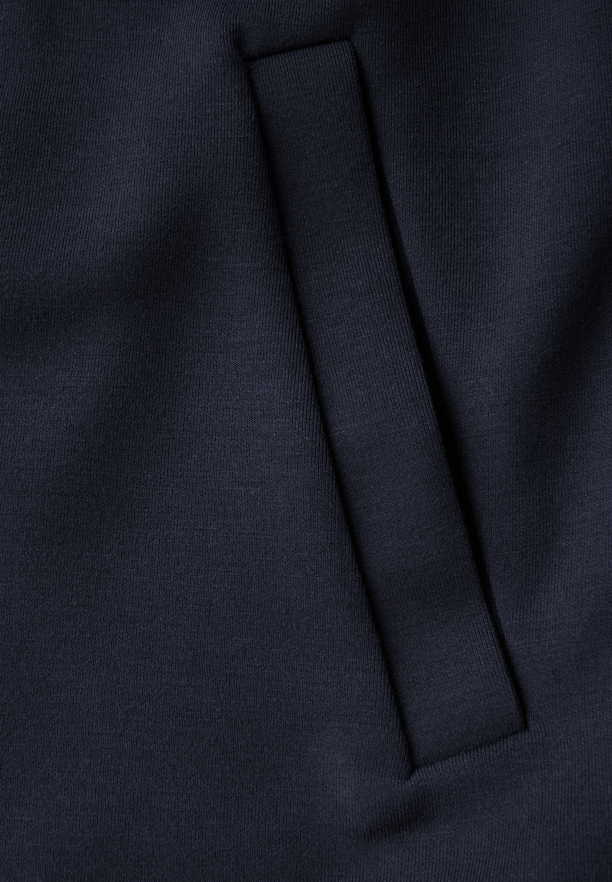 Cecil Sweatblazer, mit Taschen