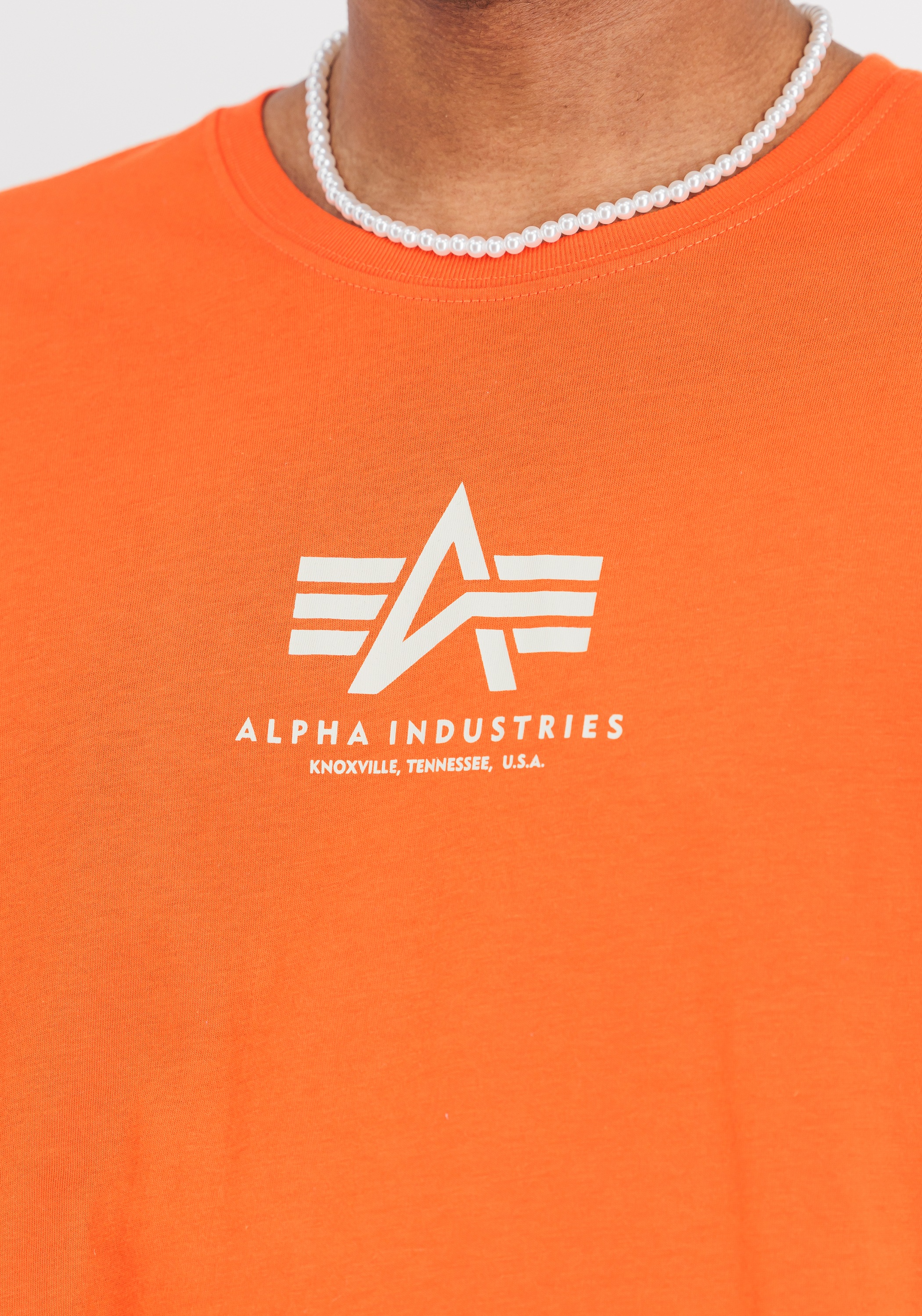 Alpha Industries T-Shirt »Basic T-Shirt ML T-Shirt«
