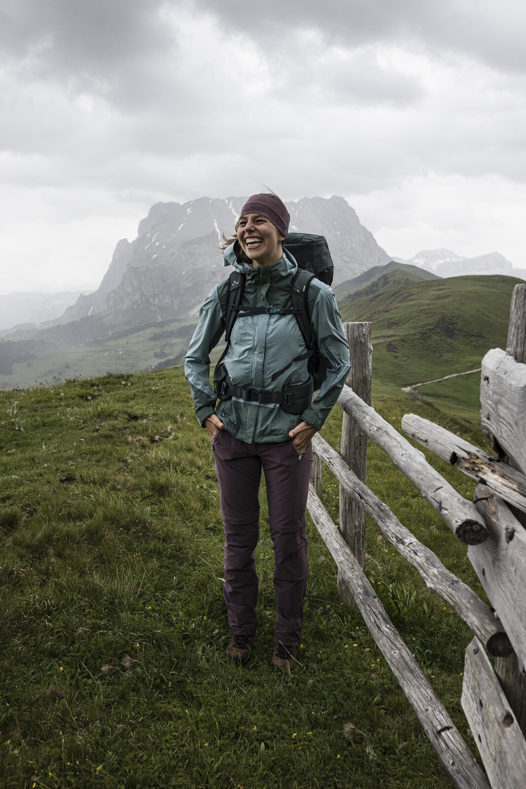 VAUDE Trekkinghose »WOMEN'S FARLEY STRETCH ZO T-ZIP PANTS II«