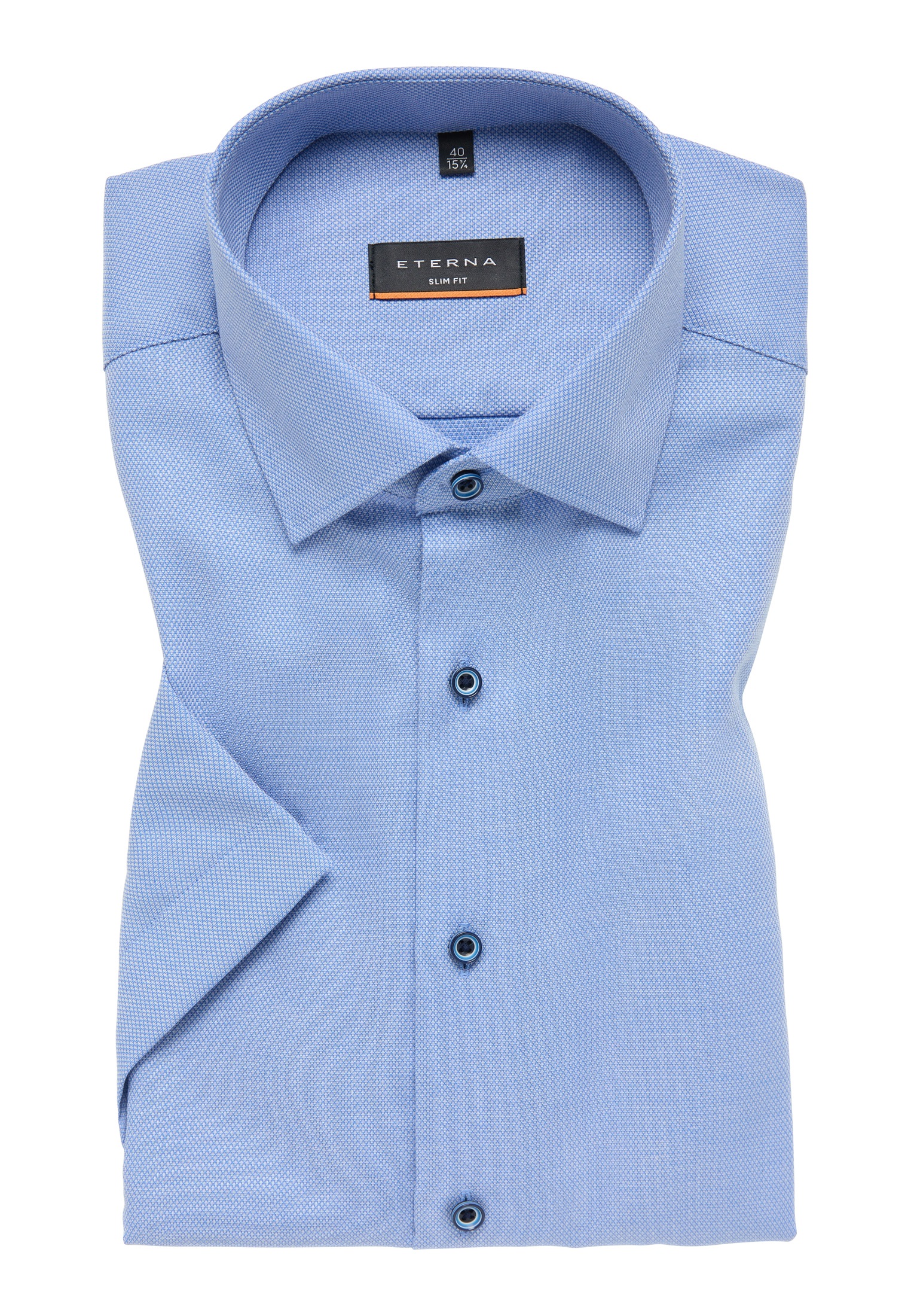 Eterna Kurzarmhemd »SLIM FIT«, NON IRON (bügelfrei)