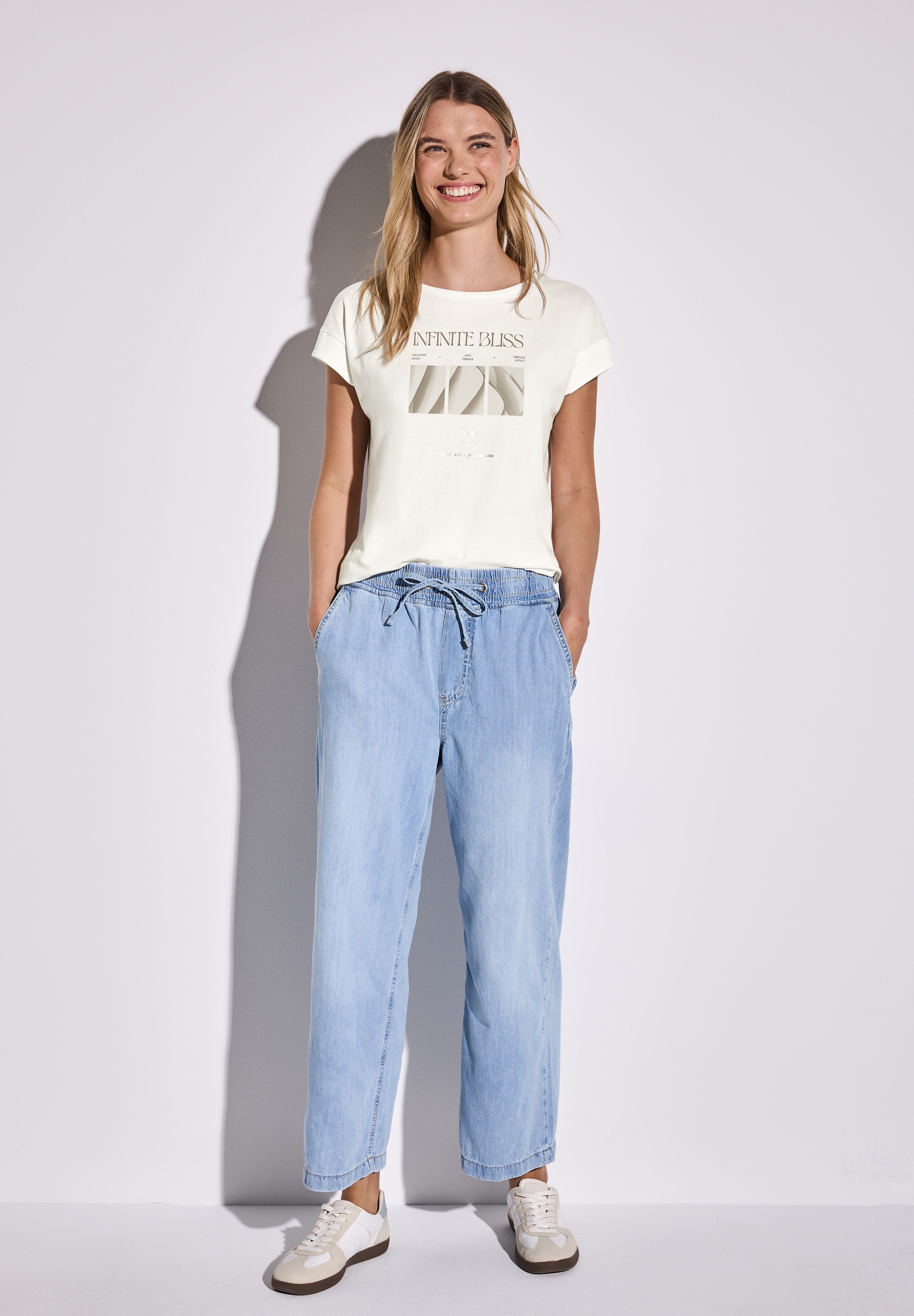 STREET ONE Shirttop, mit Foto-Print