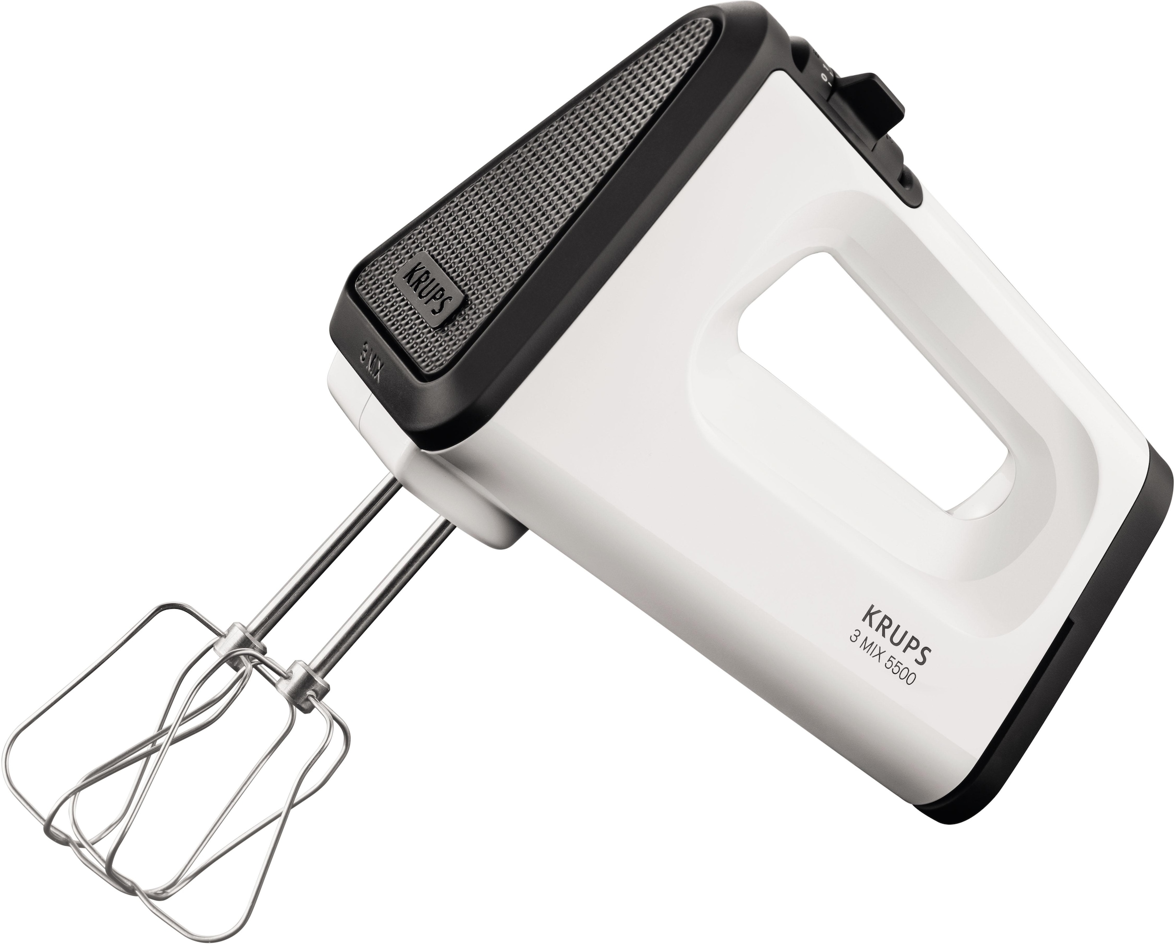 Krups Handmixer »GN5021 3 Mix«, 500 W, 5 Geschwindigkeiten, inkl. Rührbesen  und Knethaken aus Edelstahl jetzt kaufen bei OTTO | Handmixer