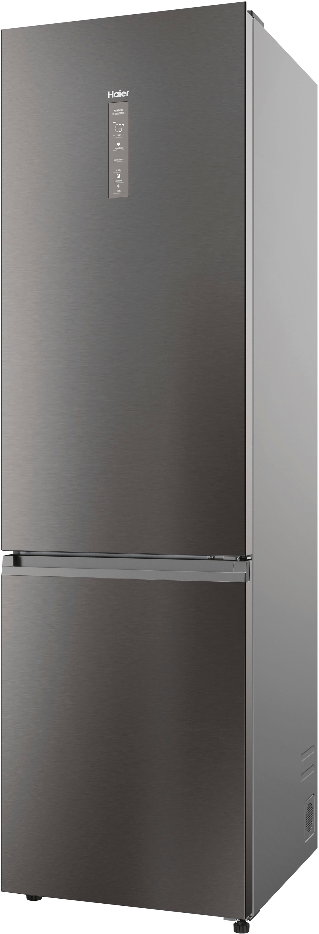Haier Kühl-/Gefrierkombination 2D 60 SERIES 5 PRO »HDPW5620CNPD«, 205 cm hoch, 60 cm breit, MyZone Plus, HumidityZone