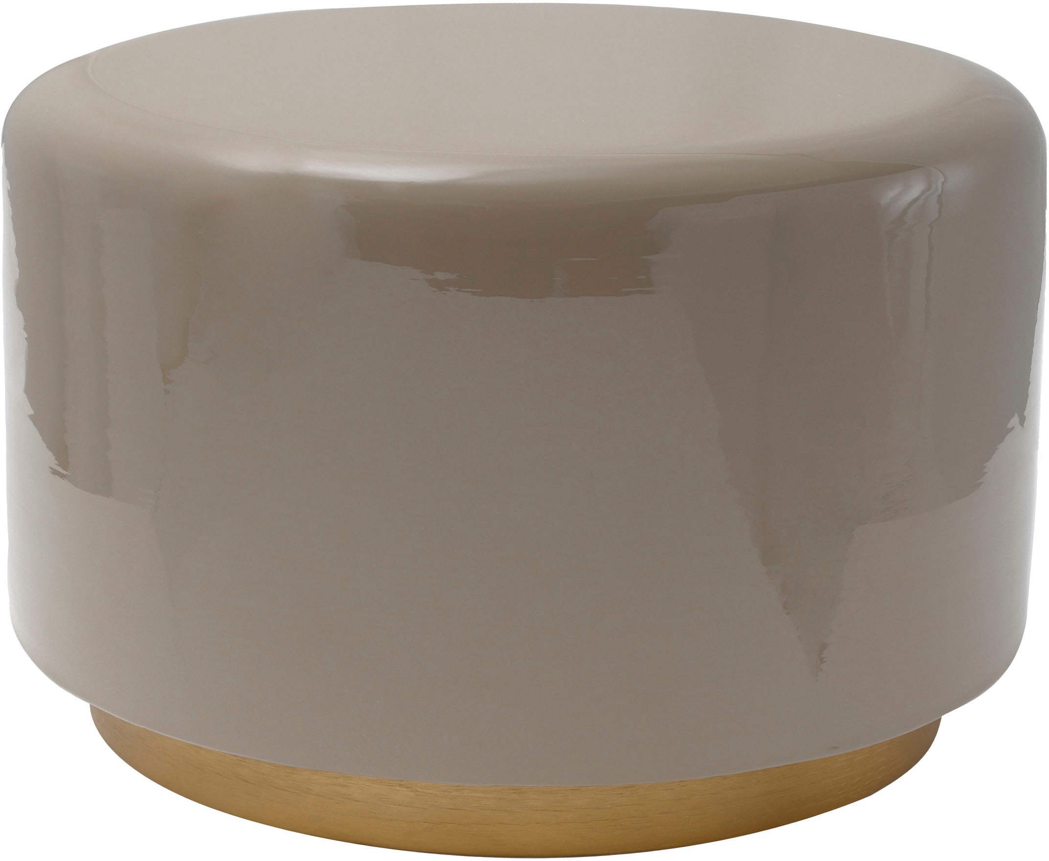 Kayoom Beistelltisch »Art Deco 250, Abstelltisch aus Metall,funktional und stabil«, (1 St.), Dekorativ, glanzvolle Lackierung, stilvolles Design