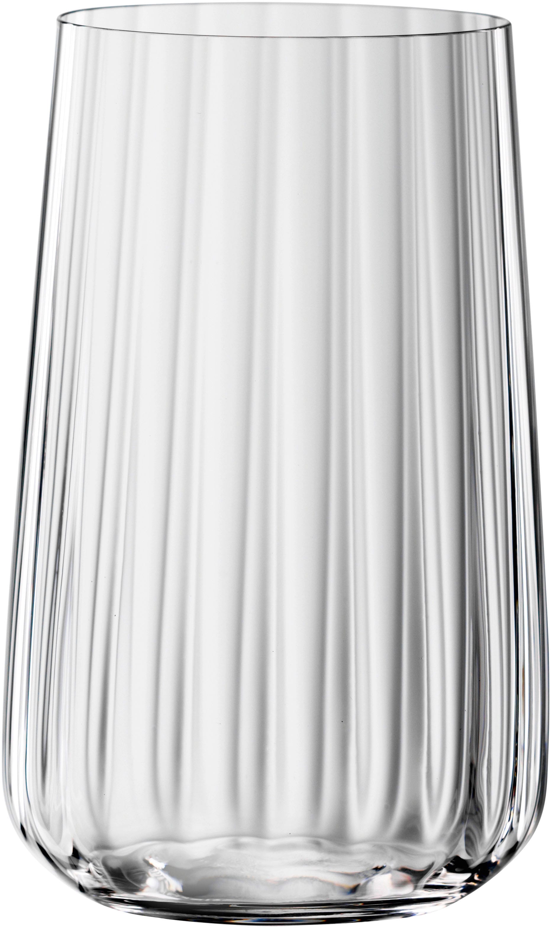 Longdrinkglas »LifeStyle«, (Set, 4 tlg., Set bestehend aus 4 Gläsern), 510 ml, 4-teilig