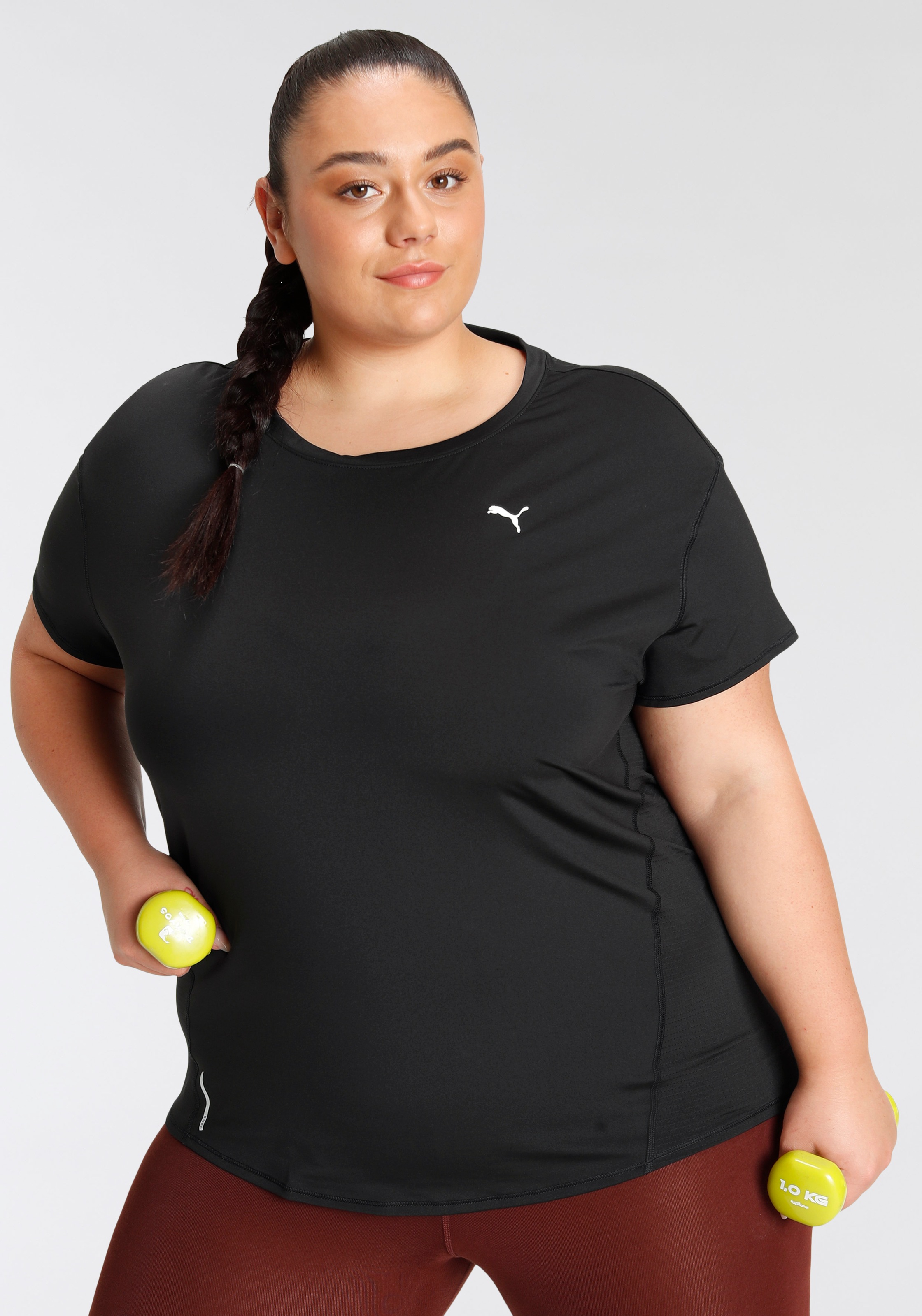 PUMA Trainingsshirt »Train Favorite Tee + PLUS«