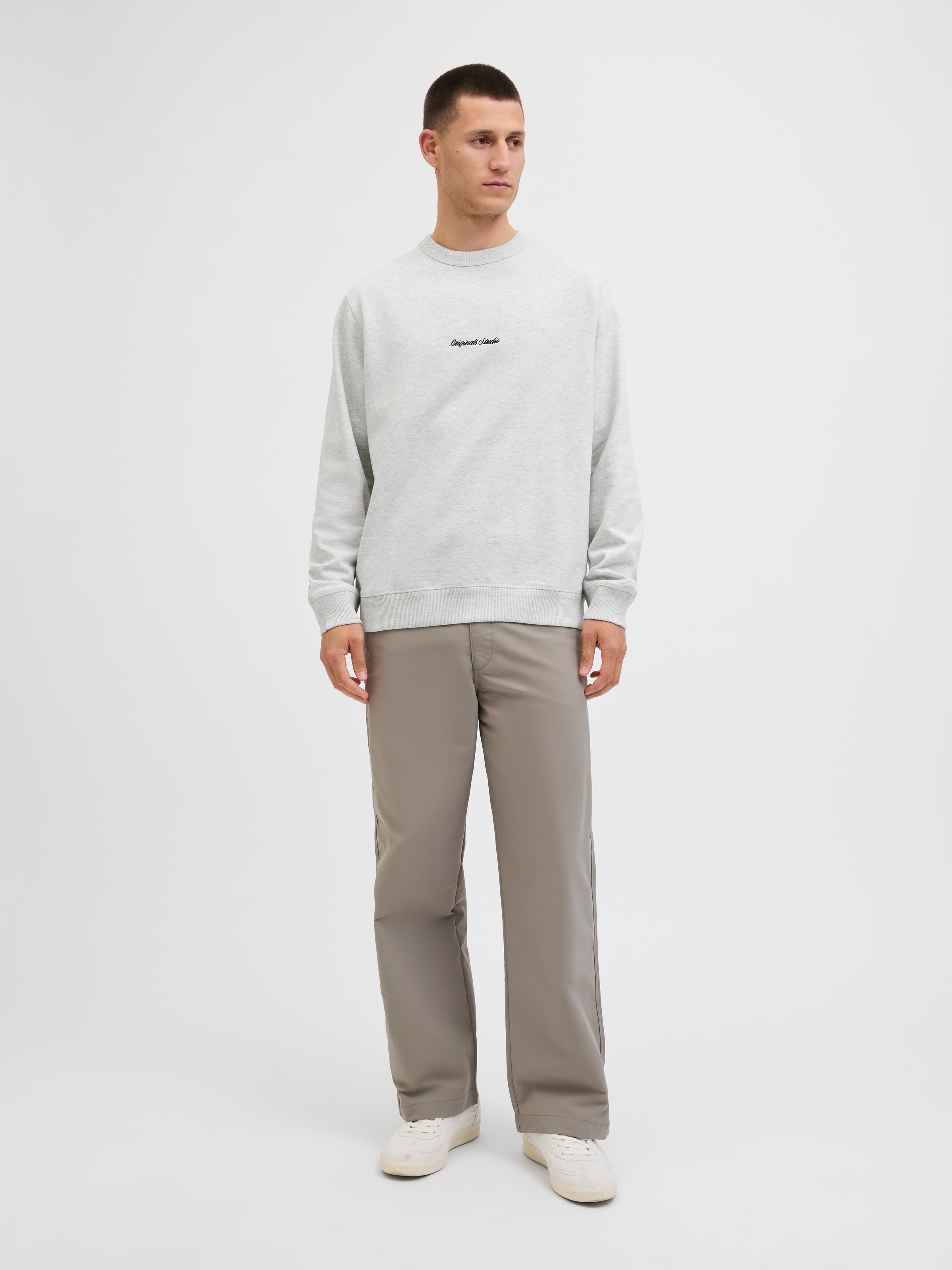 Jack & Jones Sweatshirt »JORNORREBRO EMB SWEAT CREW NOOS«