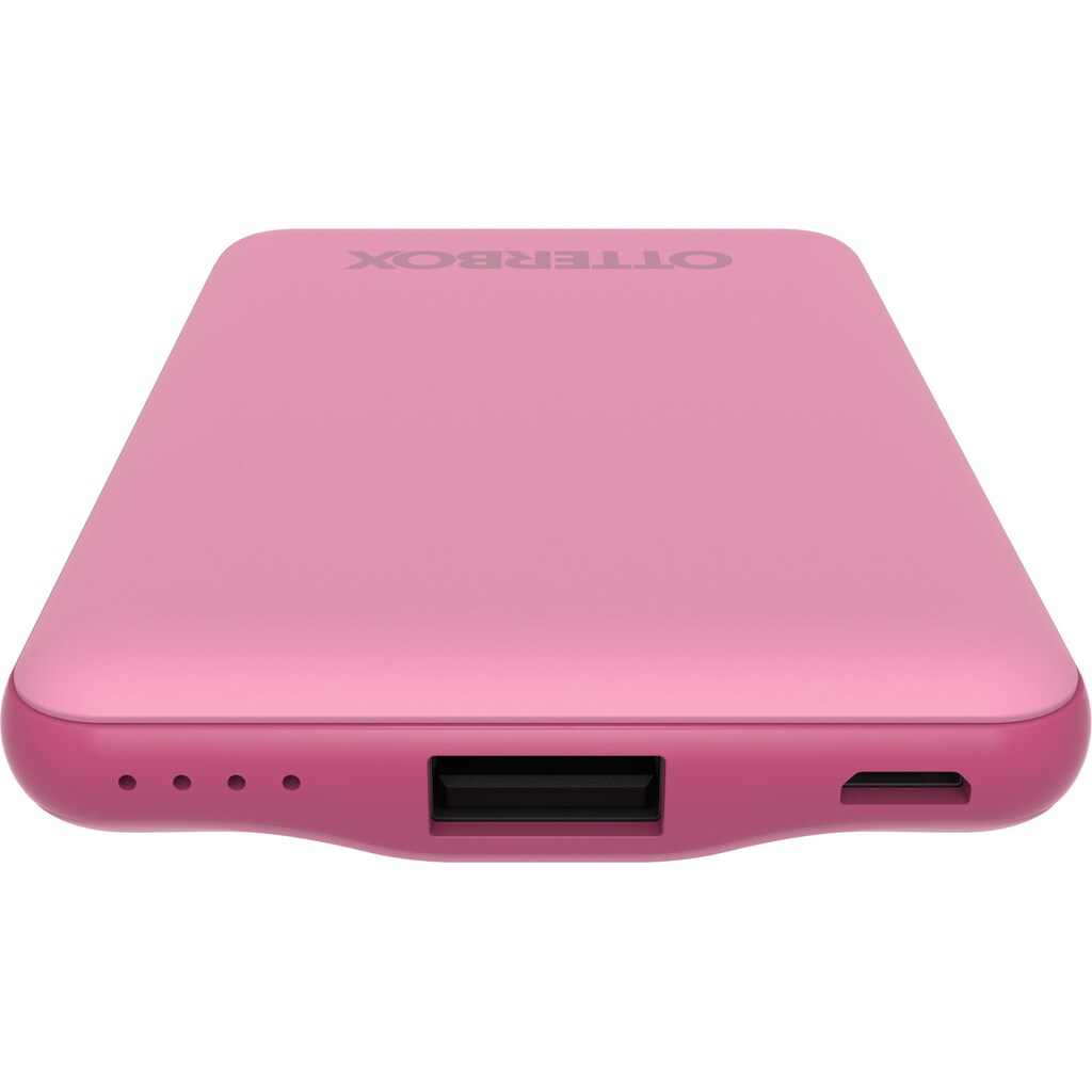 Otterbox Powerbank »Power Bank Bundle 5K MAH USB A&Micro 10W + 3-1 Cable 1M«, 5000 mAh