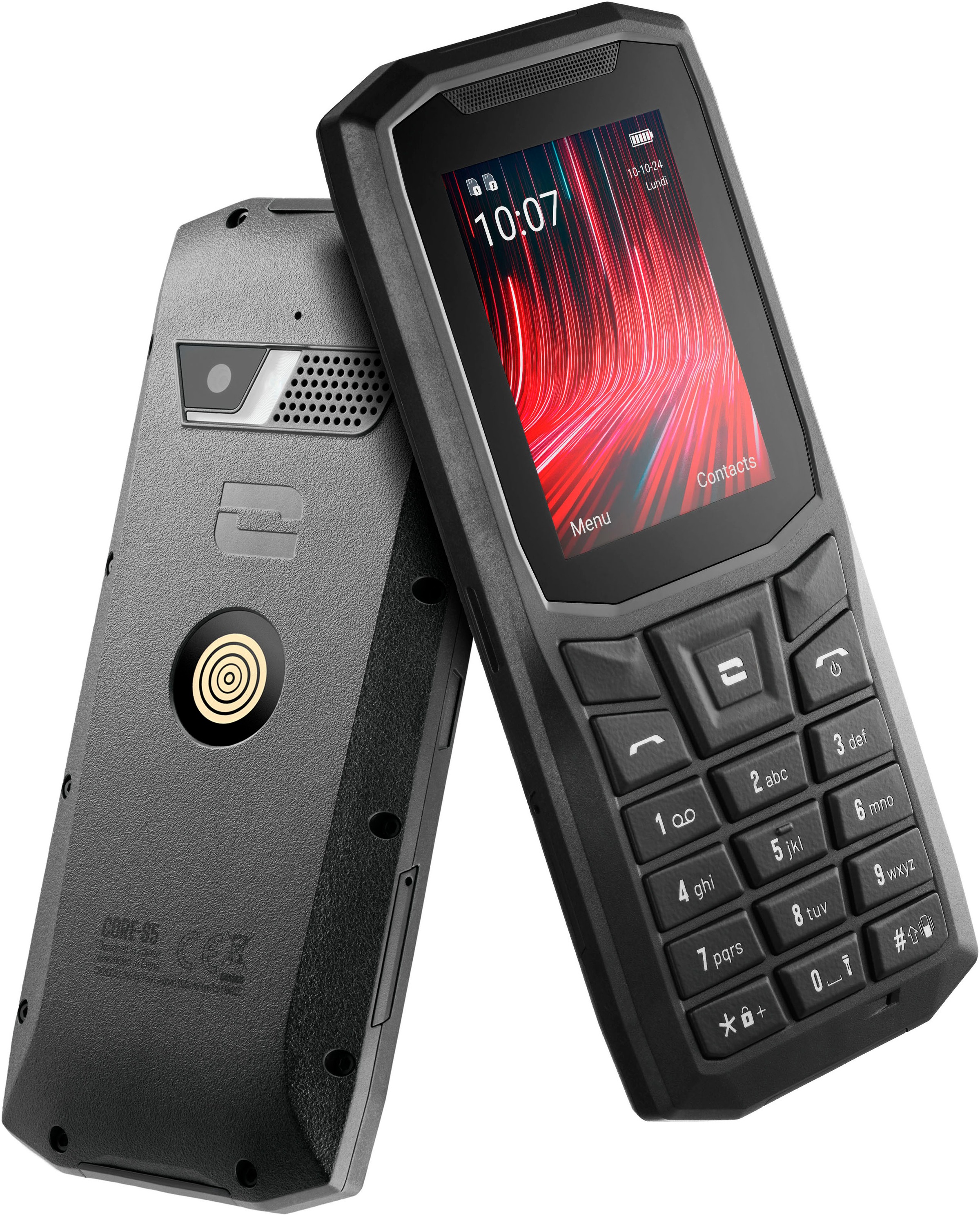 CROSSCALL Handy »Core S5«, schwarz