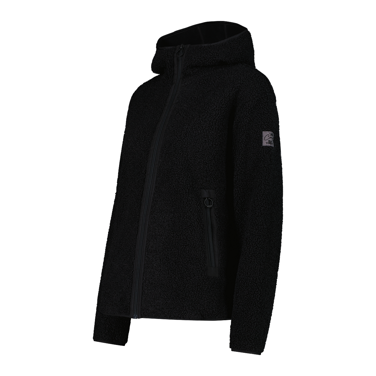 CMP Kapuzenplüschjacke