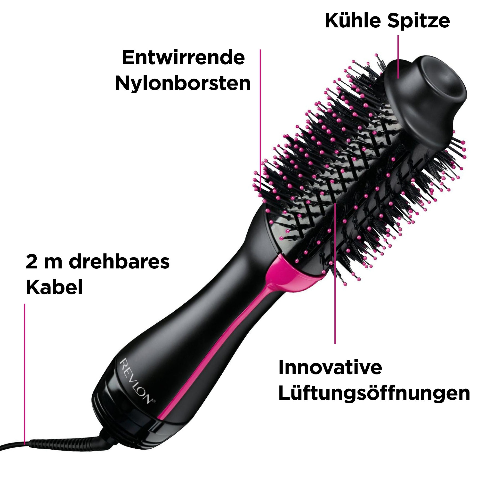 Revlon Haartrockner »RVDR5222E« 800 W Salon One-Step Hair Dryer & Volumiser