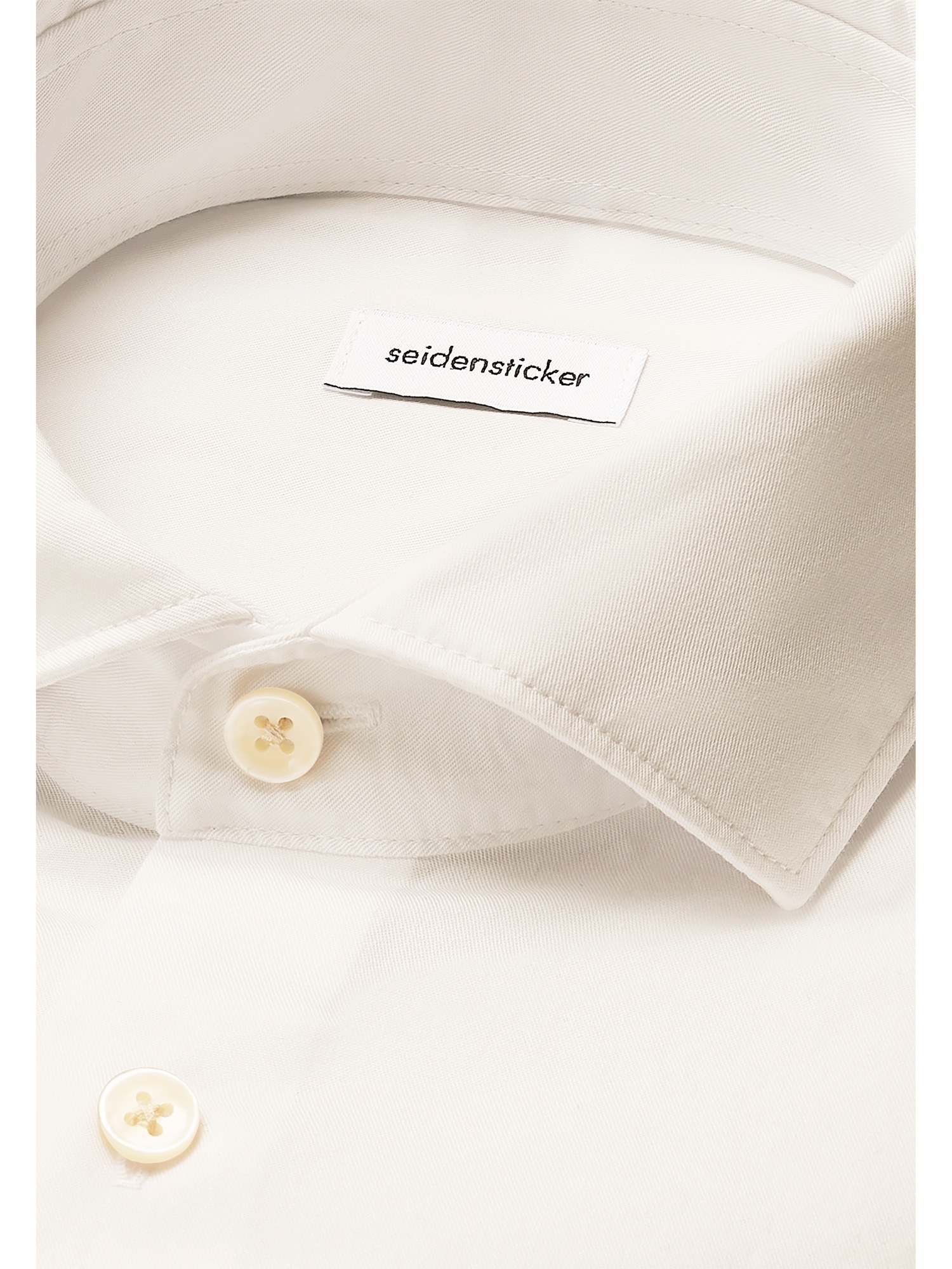 seidensticker Businesshemd Regular 1/1 Kentkragen Uni