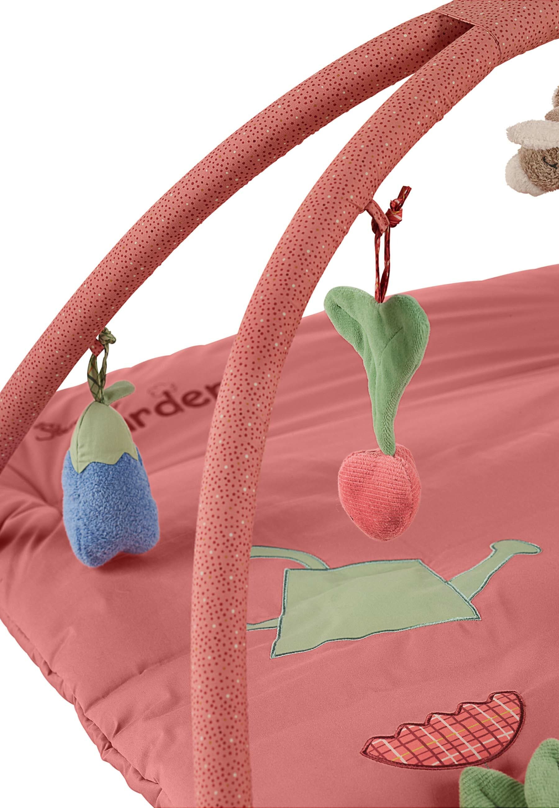 Sterntaler® Krabbeldecke »Spielbogen ESEL Emmily«