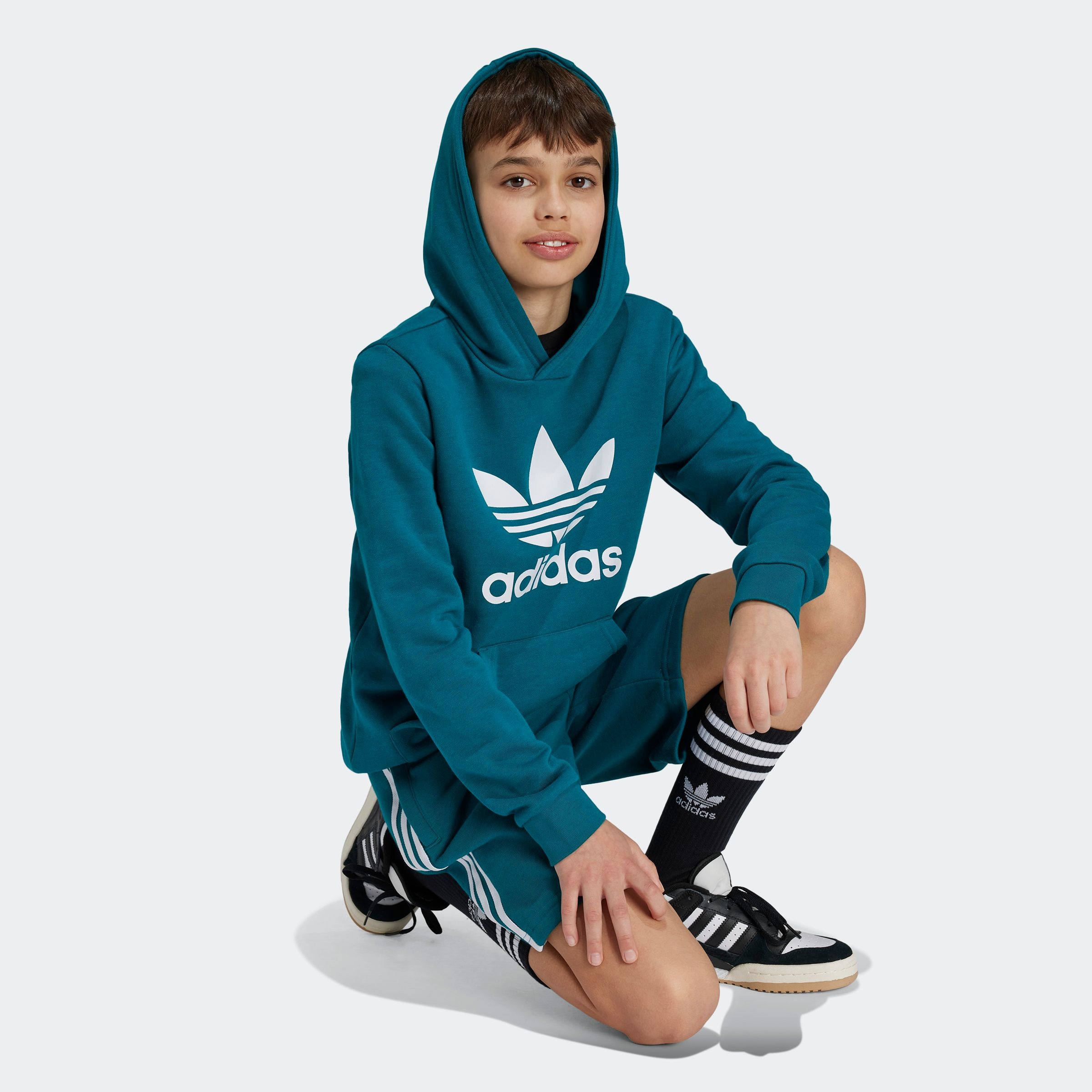 adidas Originals Kapuzensweatshirt »TREFOIL HOODIE«