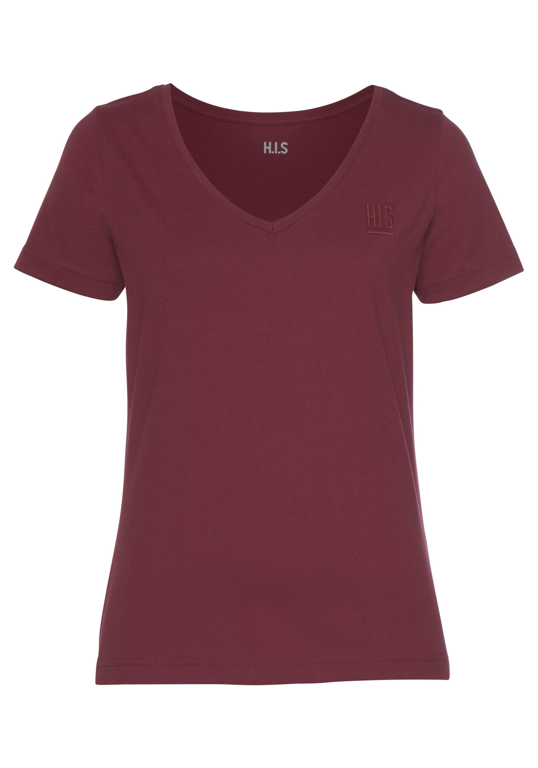 H.I.S T-Shirt »Essential-Basics«, (Spar-Set, 3er-Pack)