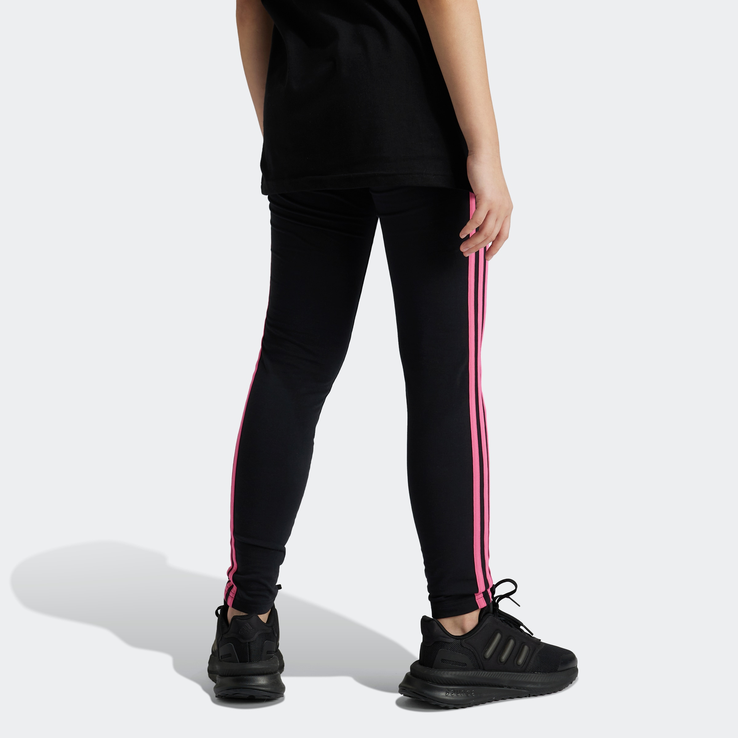 adidas Sportswear Leggings »ESSENTIALS 3-STREIFEN COTTON«, (1 tlg.)