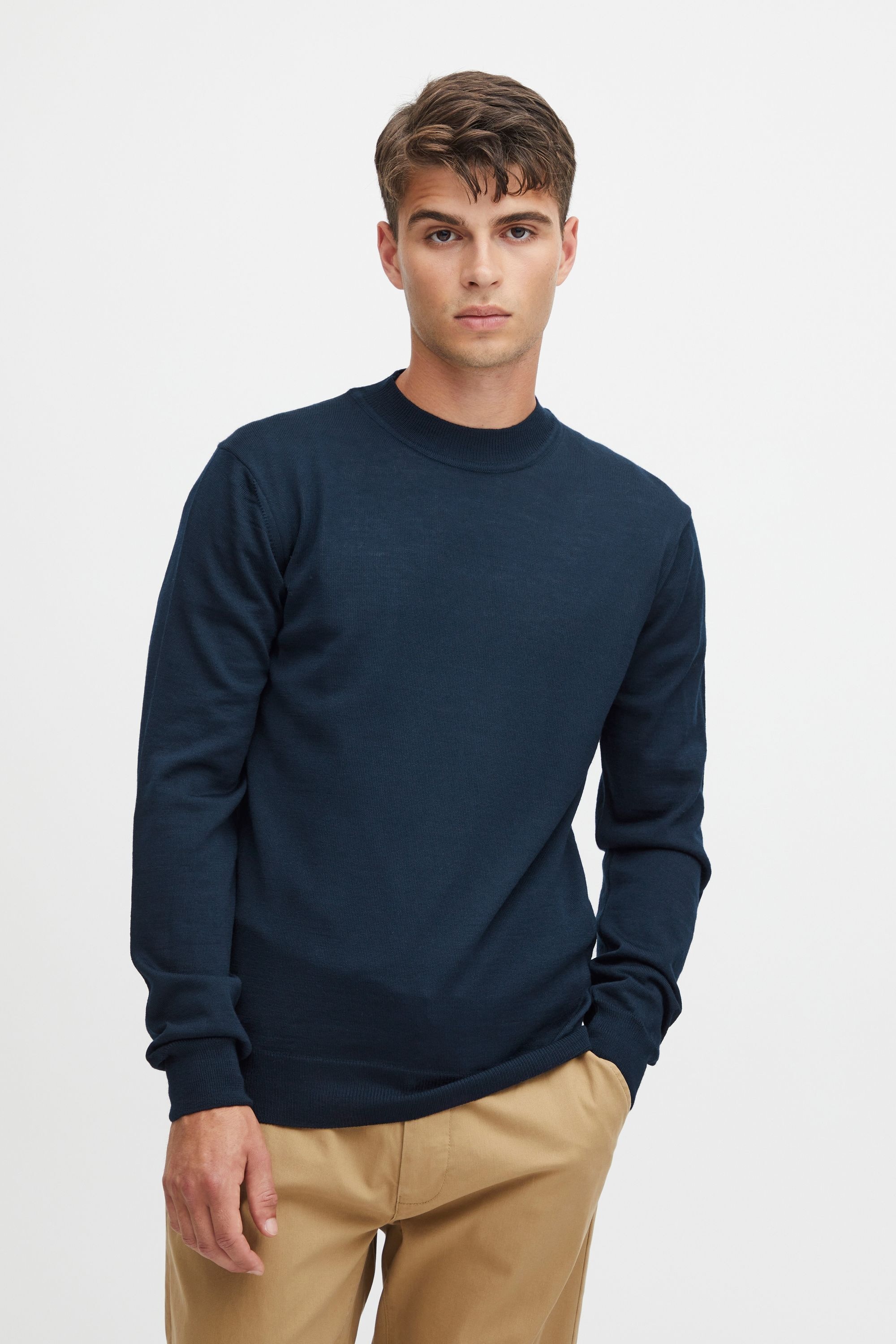 Casual Friday Strickfleece-Pullover »Strickpullover CFKarl«