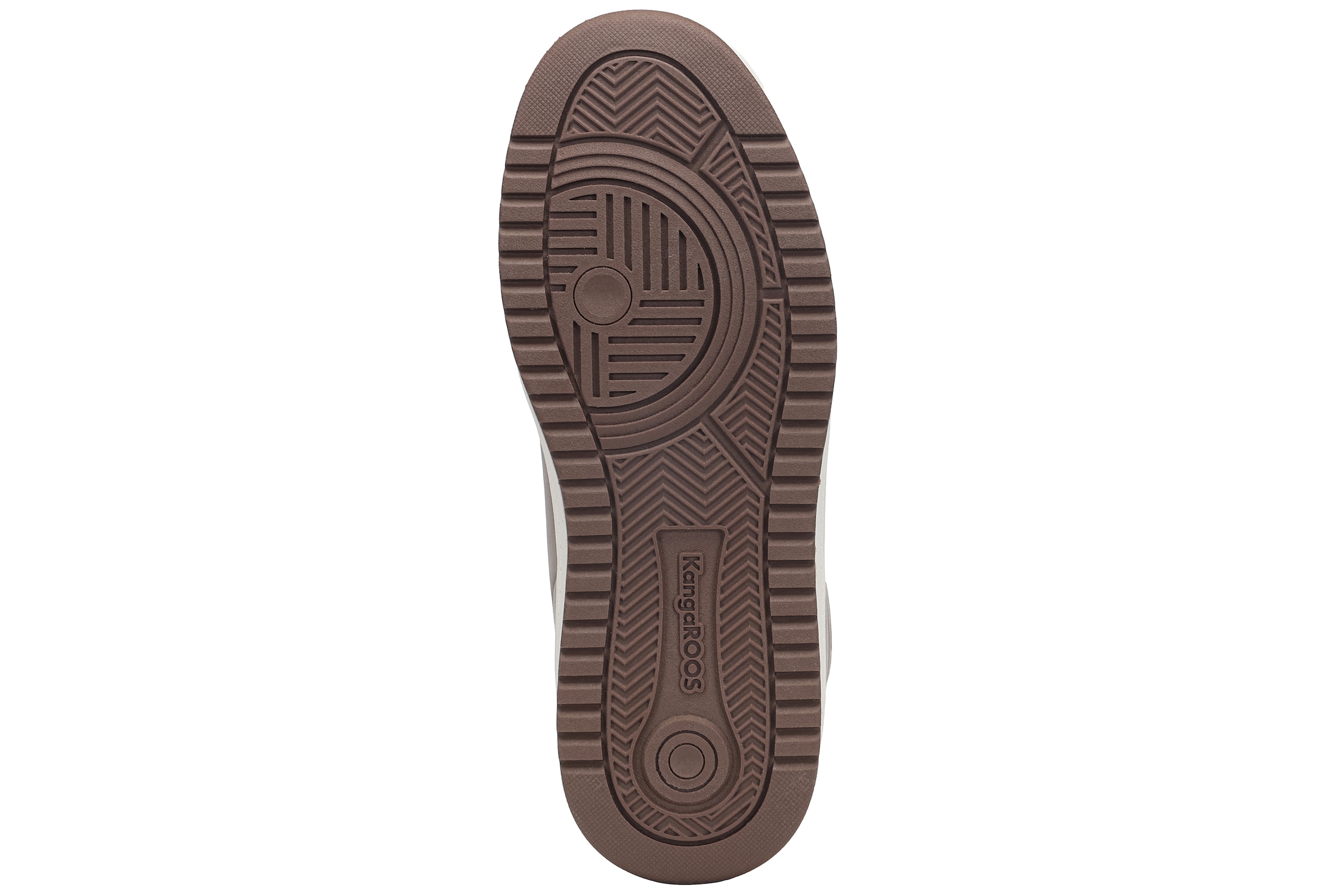 KangaROOS Sneaker »K-TOP SCOOP MID«, Warmfutter