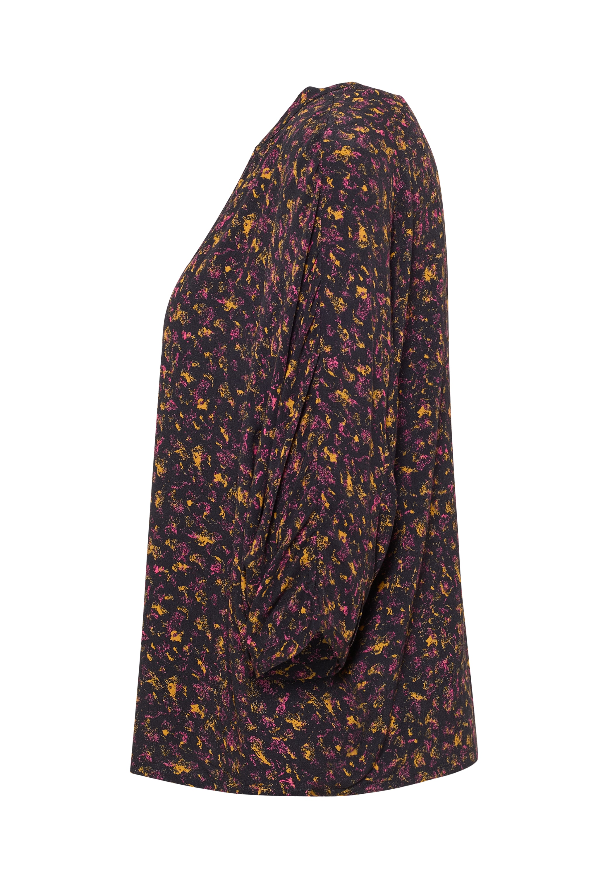 MUSTANG Langarmbluse »Damen Style Bellflower«