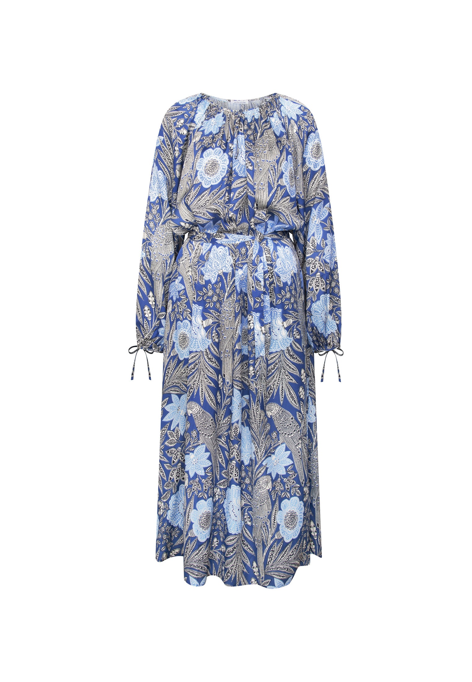 seidensticker Sommerkleid 1/1 Rundhals Druck