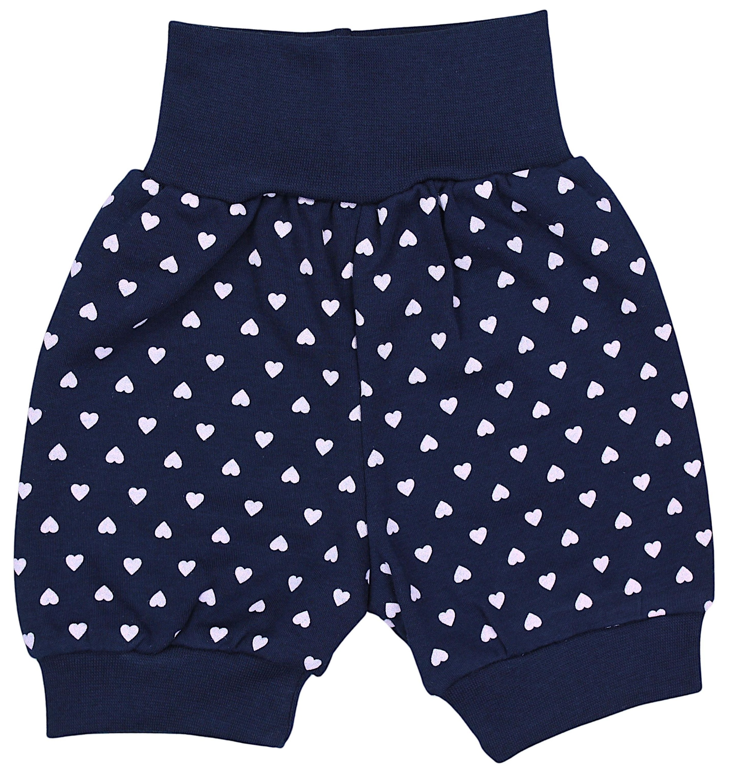 TupTam Pumphose »Pumphose Baby Mädchen Sommershorts 5er Set«