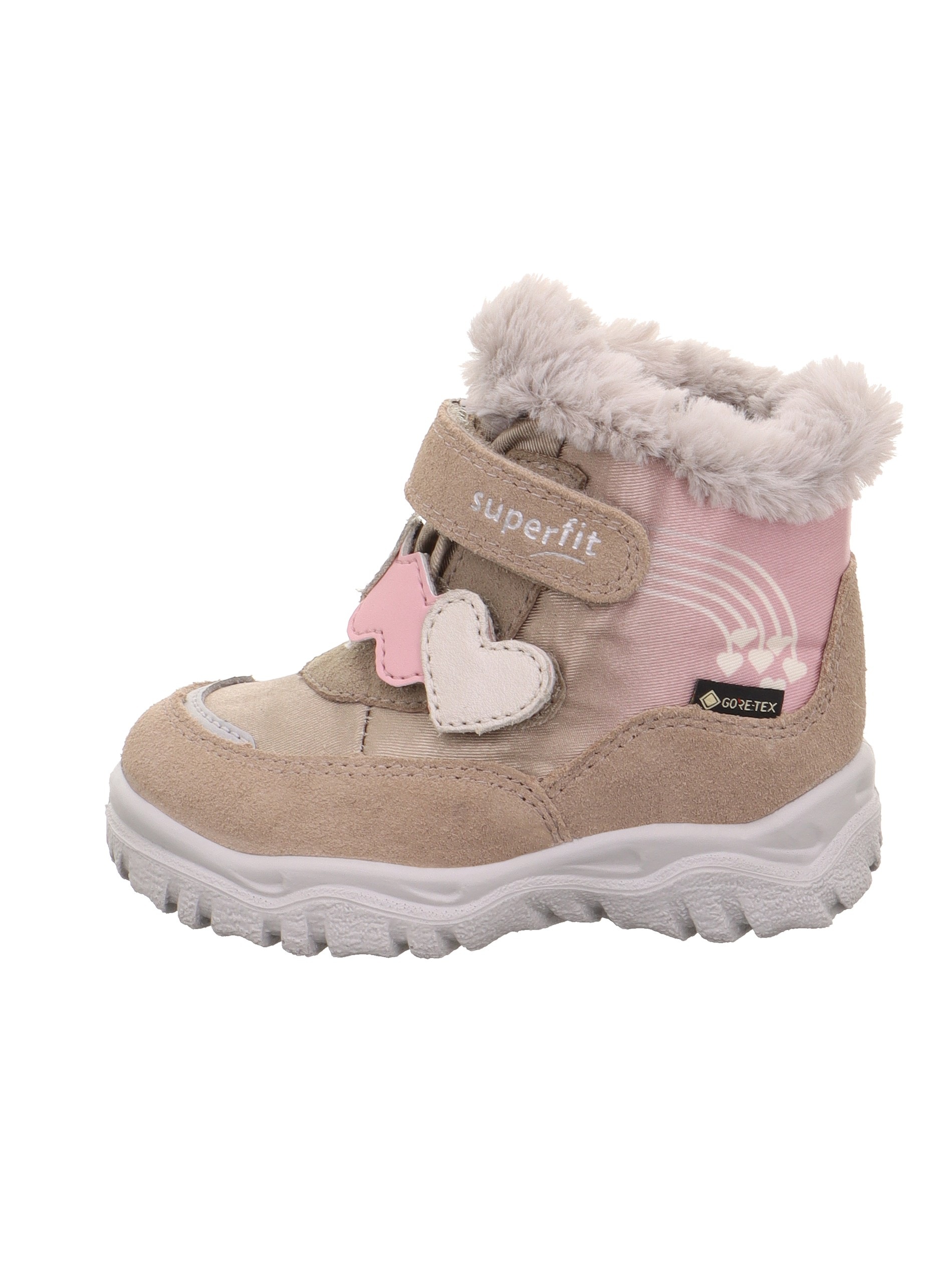 Superfit Winterboots »HUSKY WMS: Weit«  Klettstiefel mit wasserdichtem GORE TEX, Größenschablone zum Download