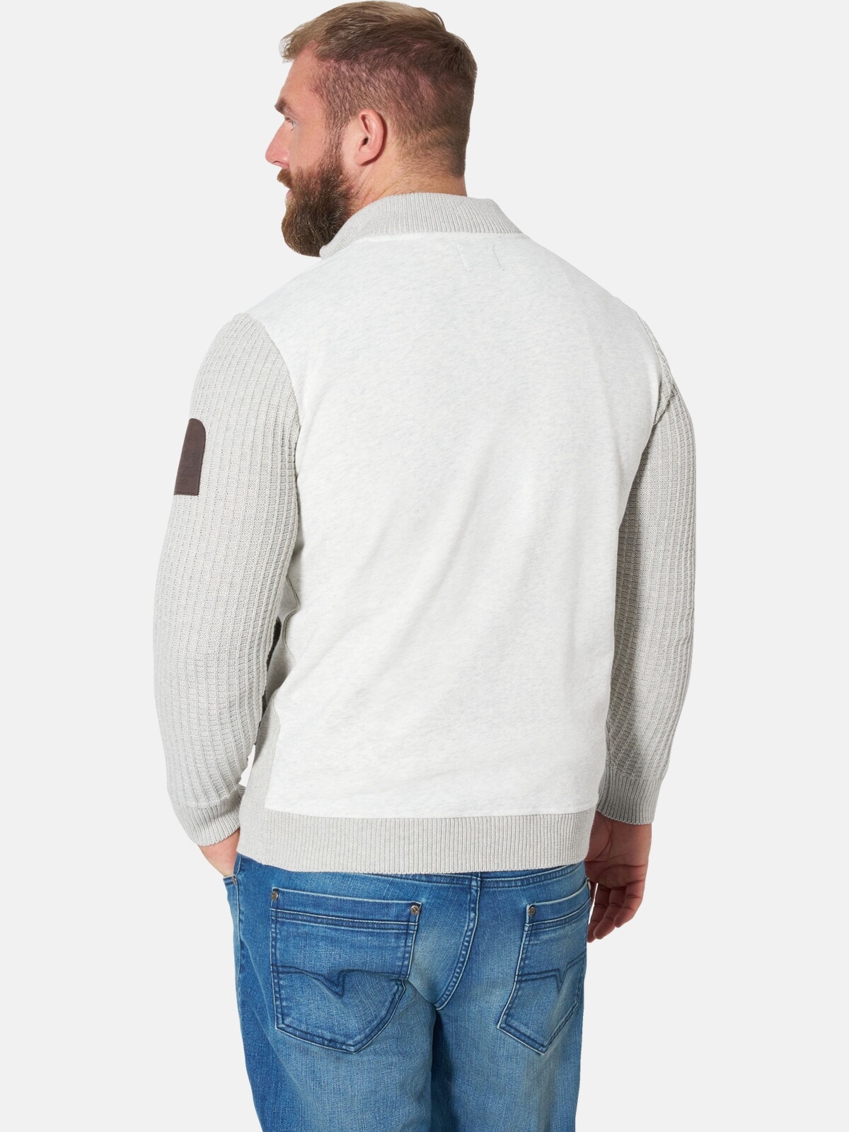 Jan Vanderstorm Strickjacke »Strickjacke DYRE«