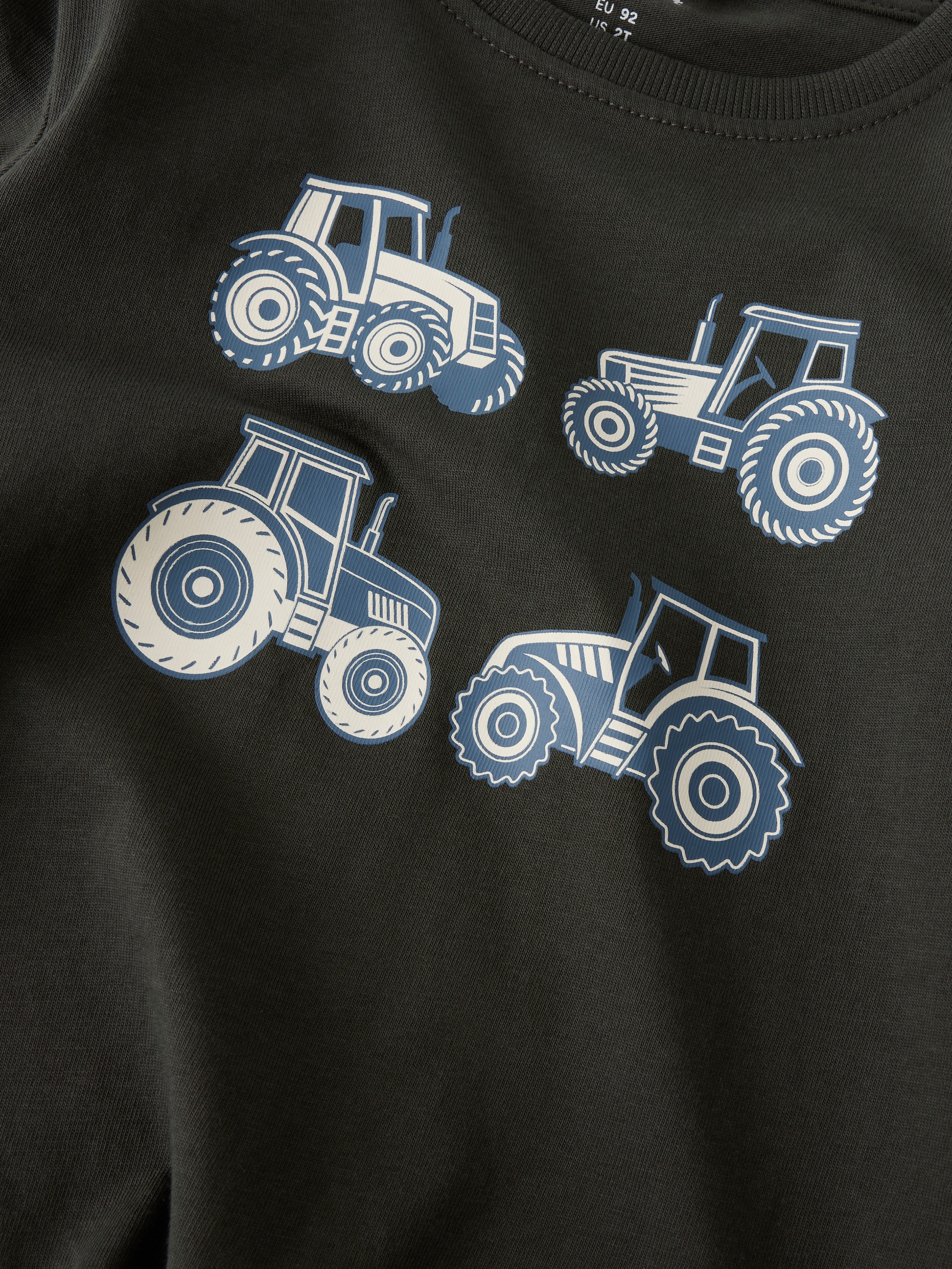 Name It Langarmshirt »NMMVICTOR LS NREG TOP« Baumwolle, regular fit