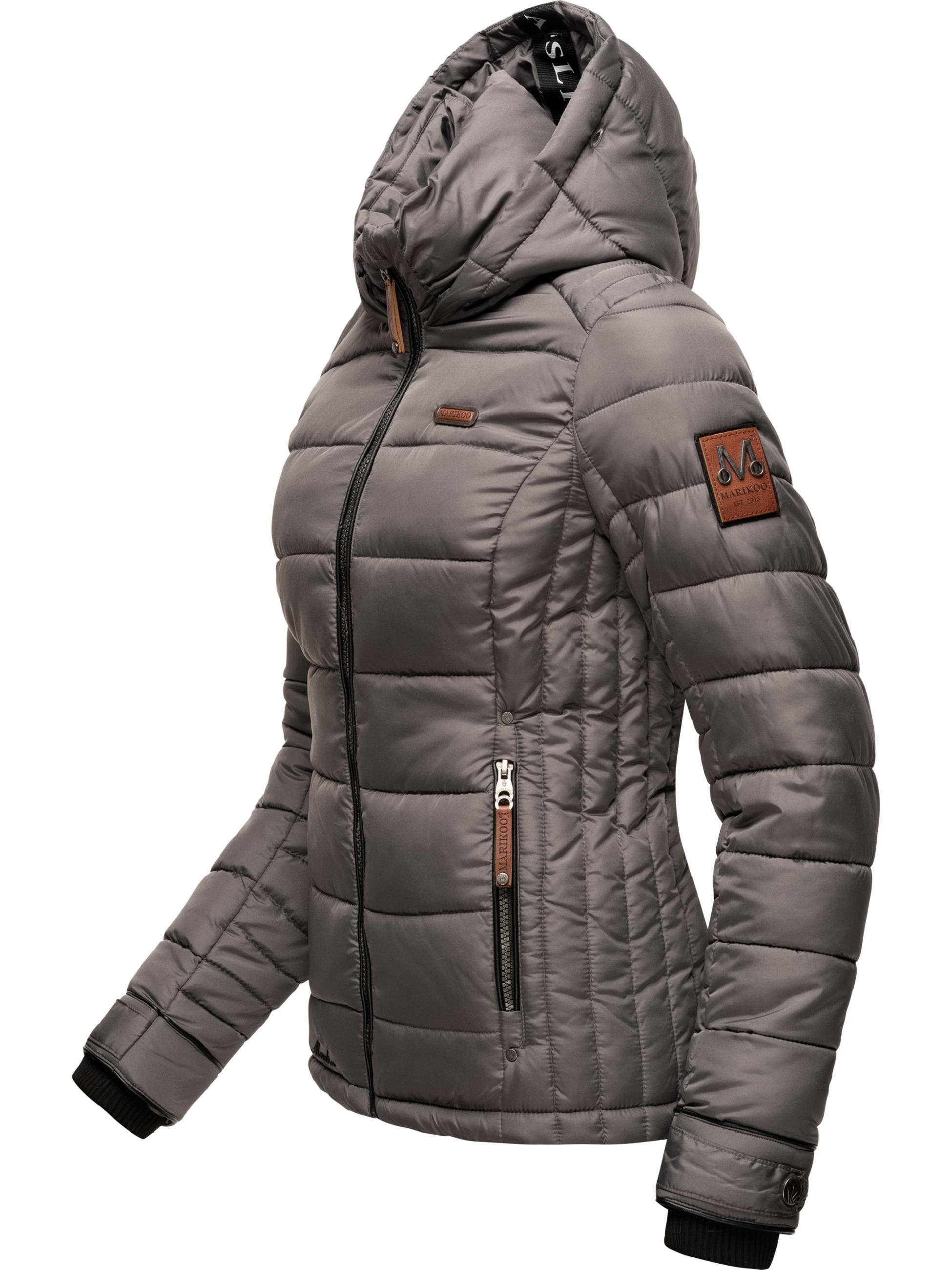 Marikoo Winterjacke »Winterjacke Lerikaa«, mit Kapuze