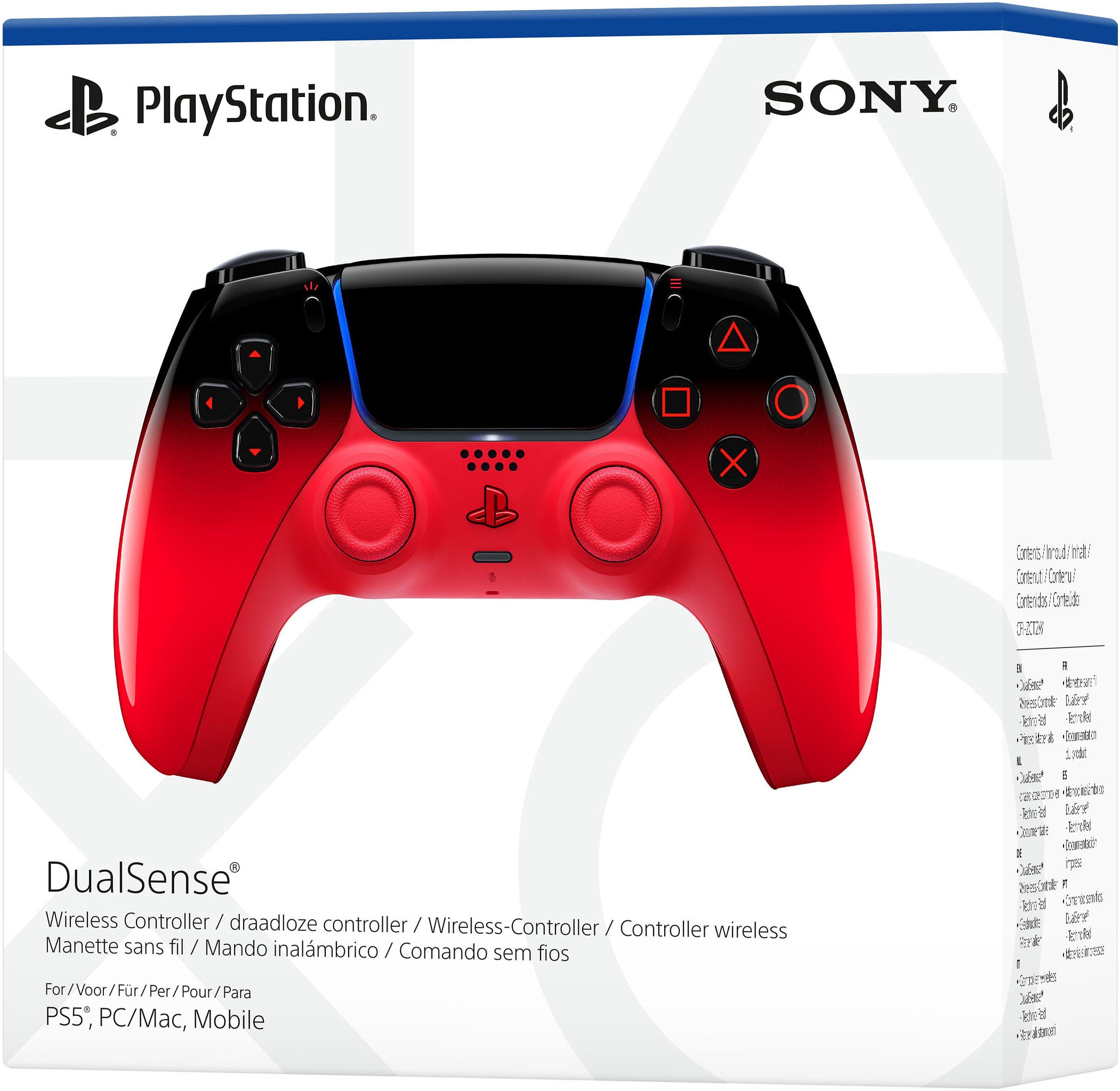 PlayStation 5 PlayStation 5-Controller »DualSense Wireless Hyperpop«