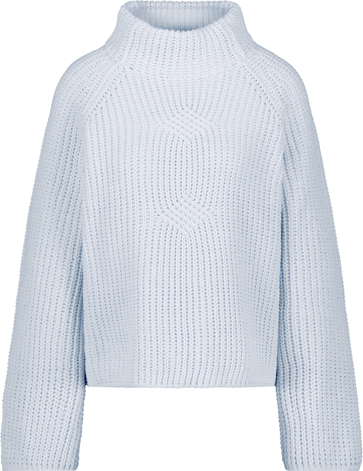 Monari Strickpullover »Pullover Basic Chenille« Regular fit mit Stehkragen