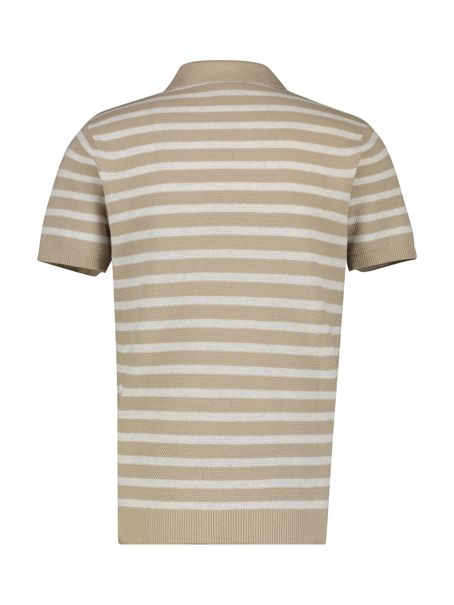 LERROS Poloshirt, mit Streifen-Optik