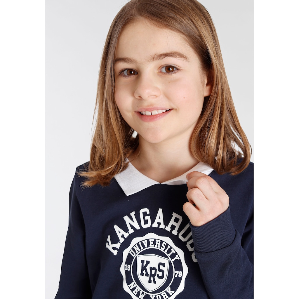 KangaROOS Sweatshirt »für Mädchen«