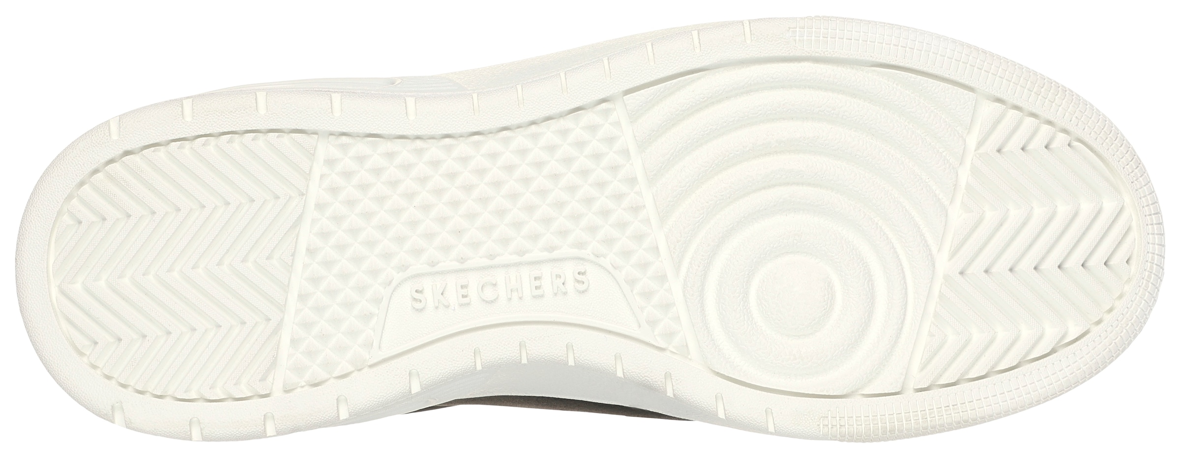 Skechers Sneaker »UNO COURT«, mit Metallic-Applikation, Freizeitschuh, Halbschuh, Schnürschuh