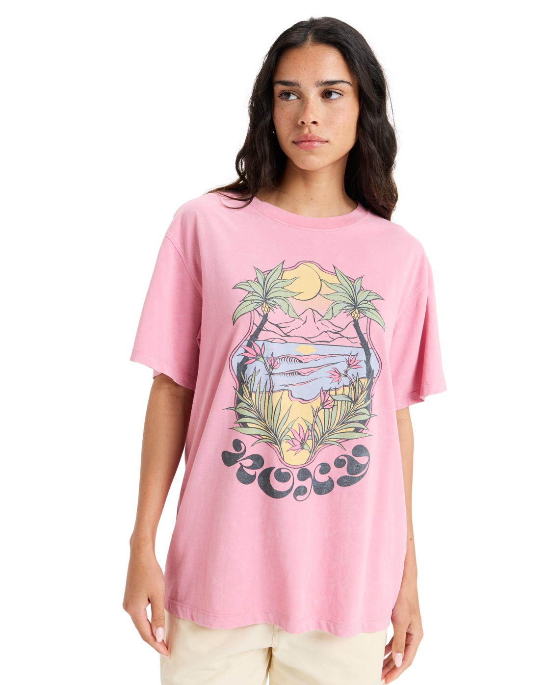 Roxy Shirttop »Sunnyoversize«