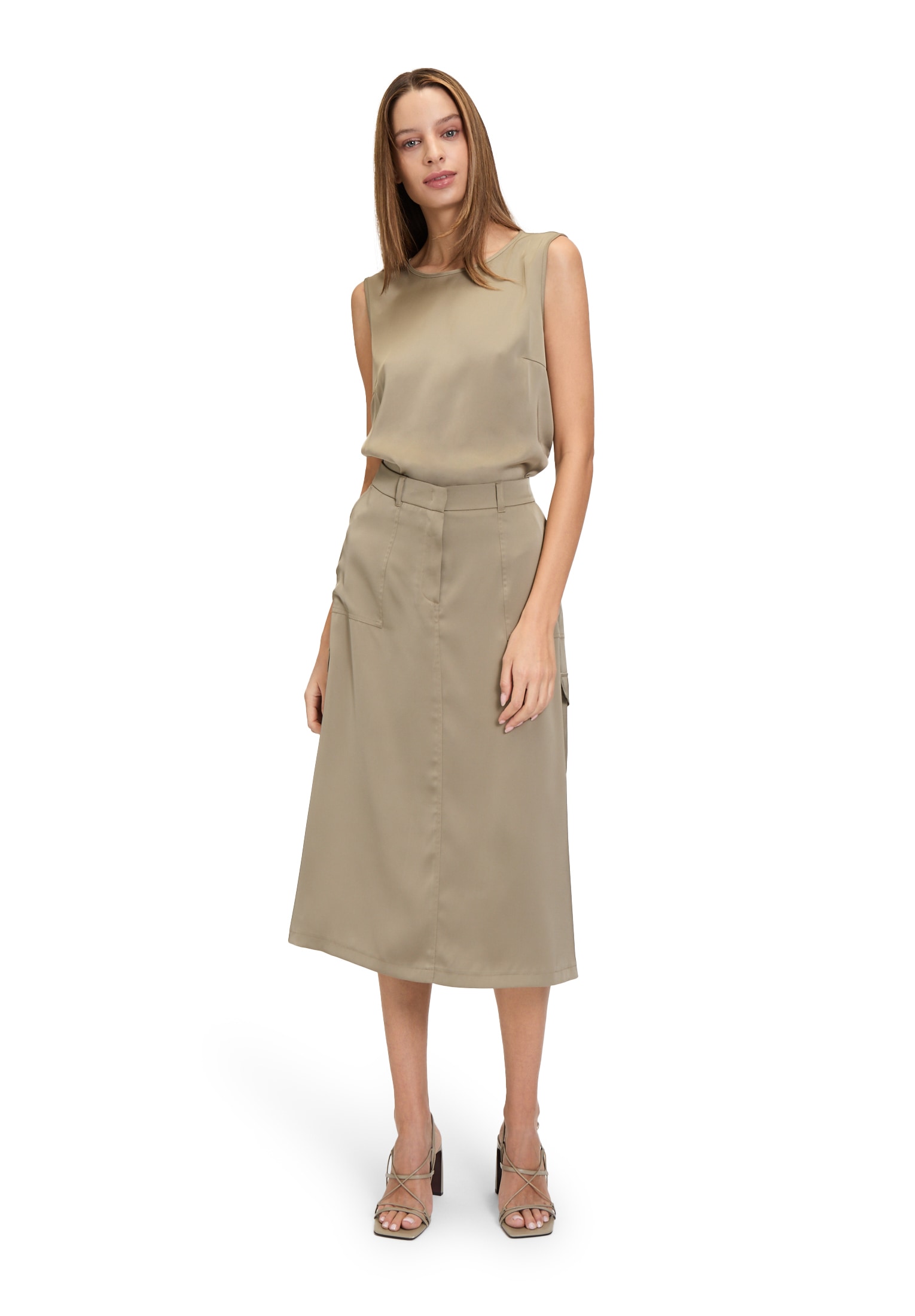 Betty Barclay Schlupfbluse »Schlupfbluse unifarben«