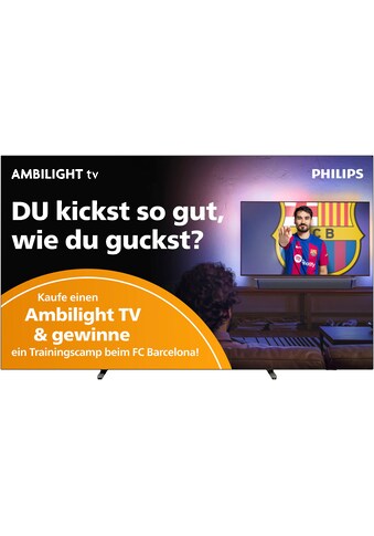 OLED-Fernseher »77OLED808/12«, 194 cm/77 Zoll, 4K Ultra HD, Android TV-Google TV-Smart-TV