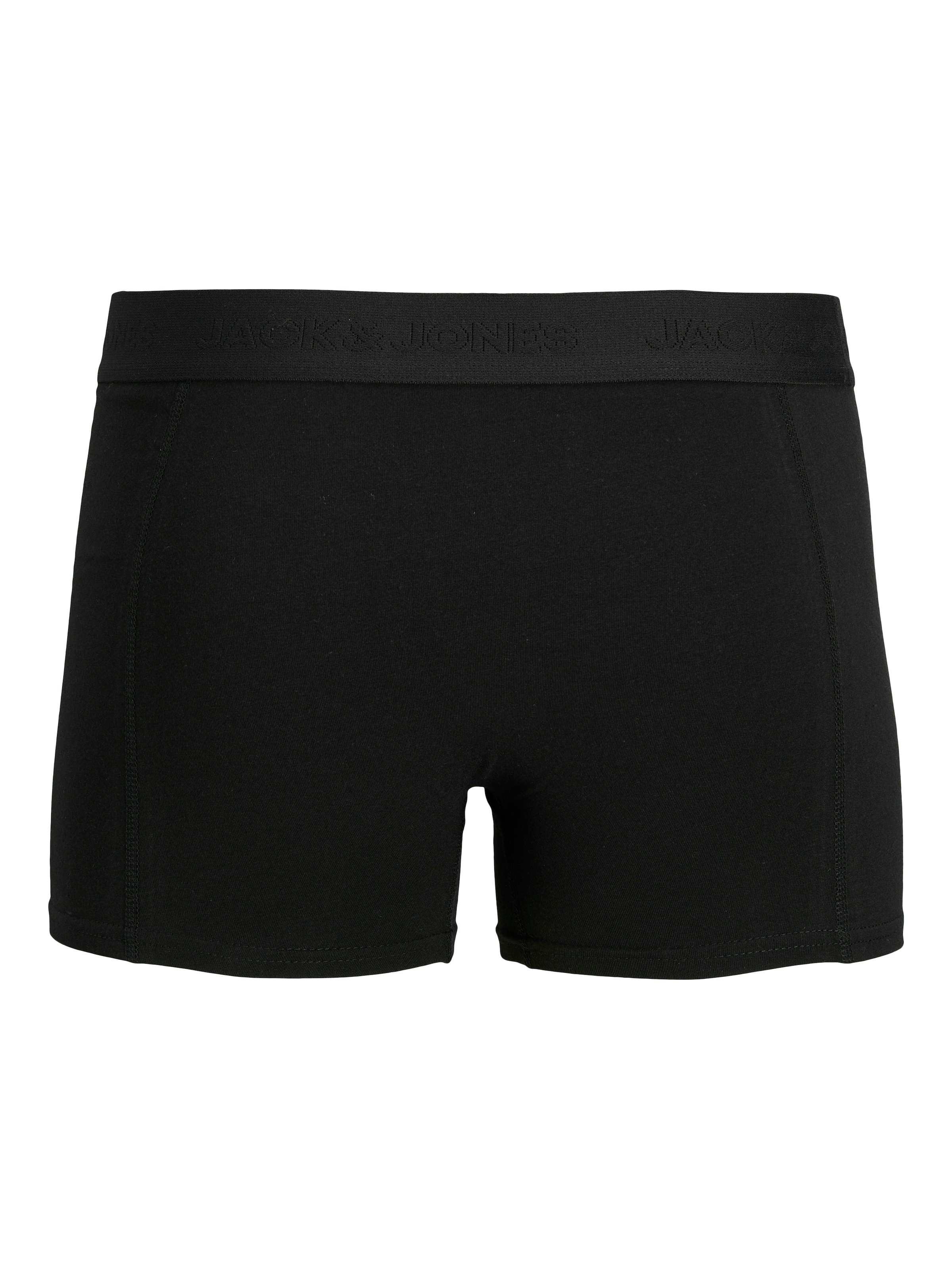 Jack & Jones Trunk »JACWAISTBAND TRUNKS 3 PACK NOOS« Packung, 3er-Pack, 3 Stk.