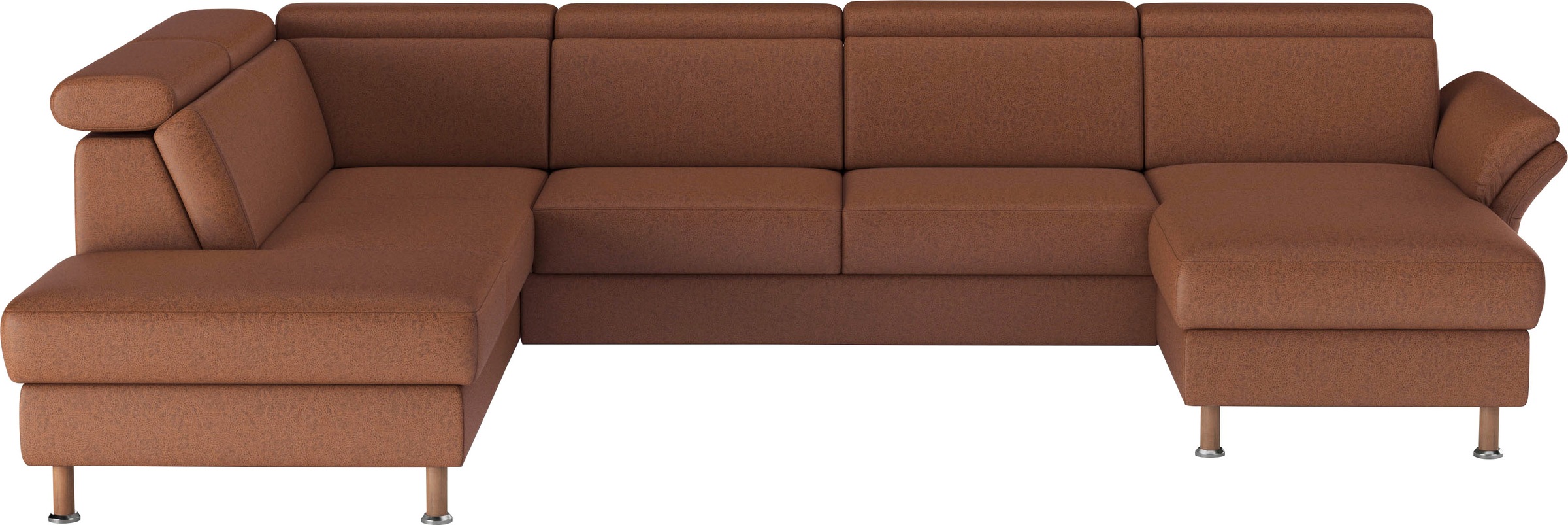 Home affaire Wohnlandschaft »Calypso U-Form«, wahlweise mit motorischer Relaxfunktion